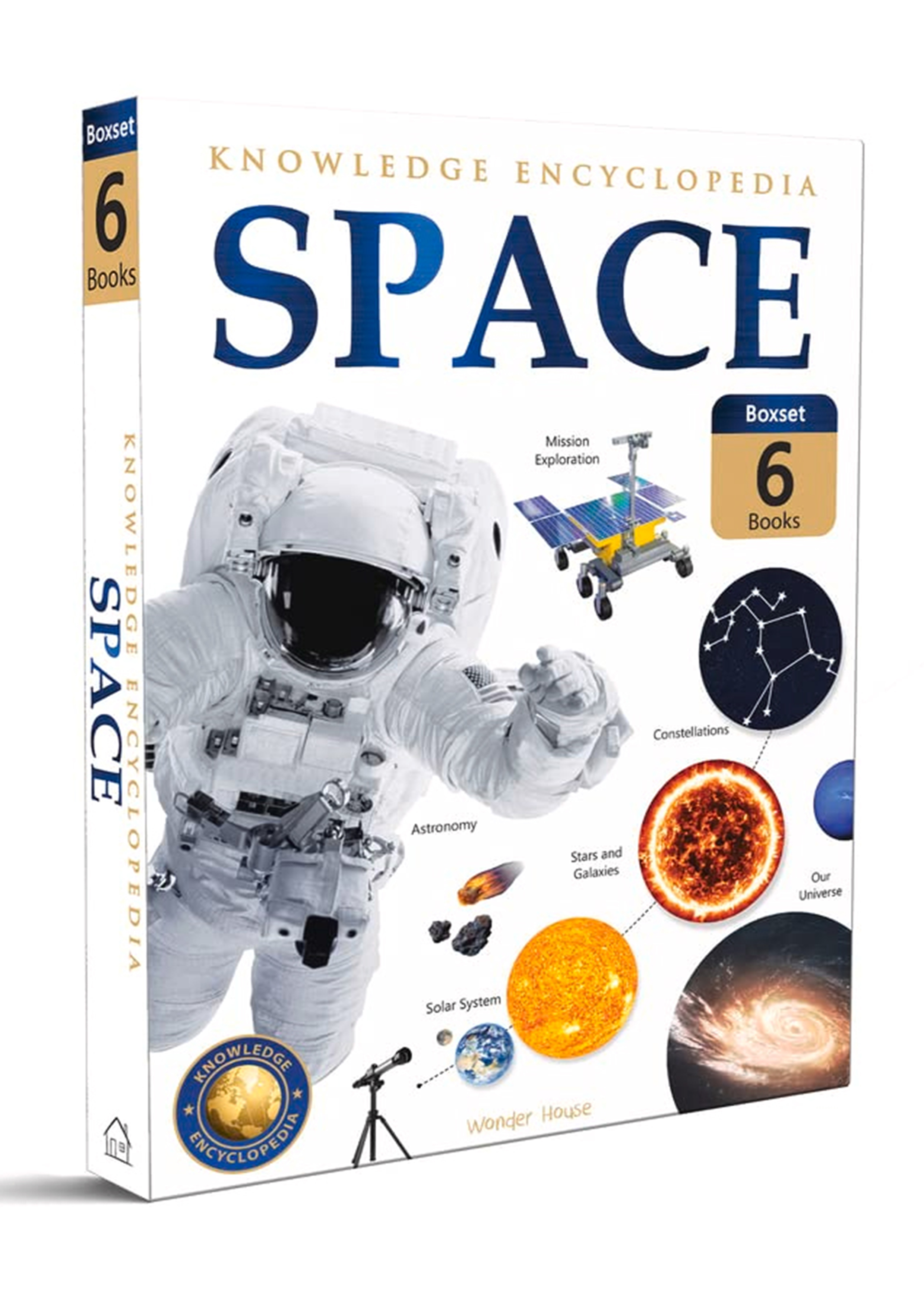 Knowledge Encyclopedia Space Boxset 6 Books (পেপারব্যাক)