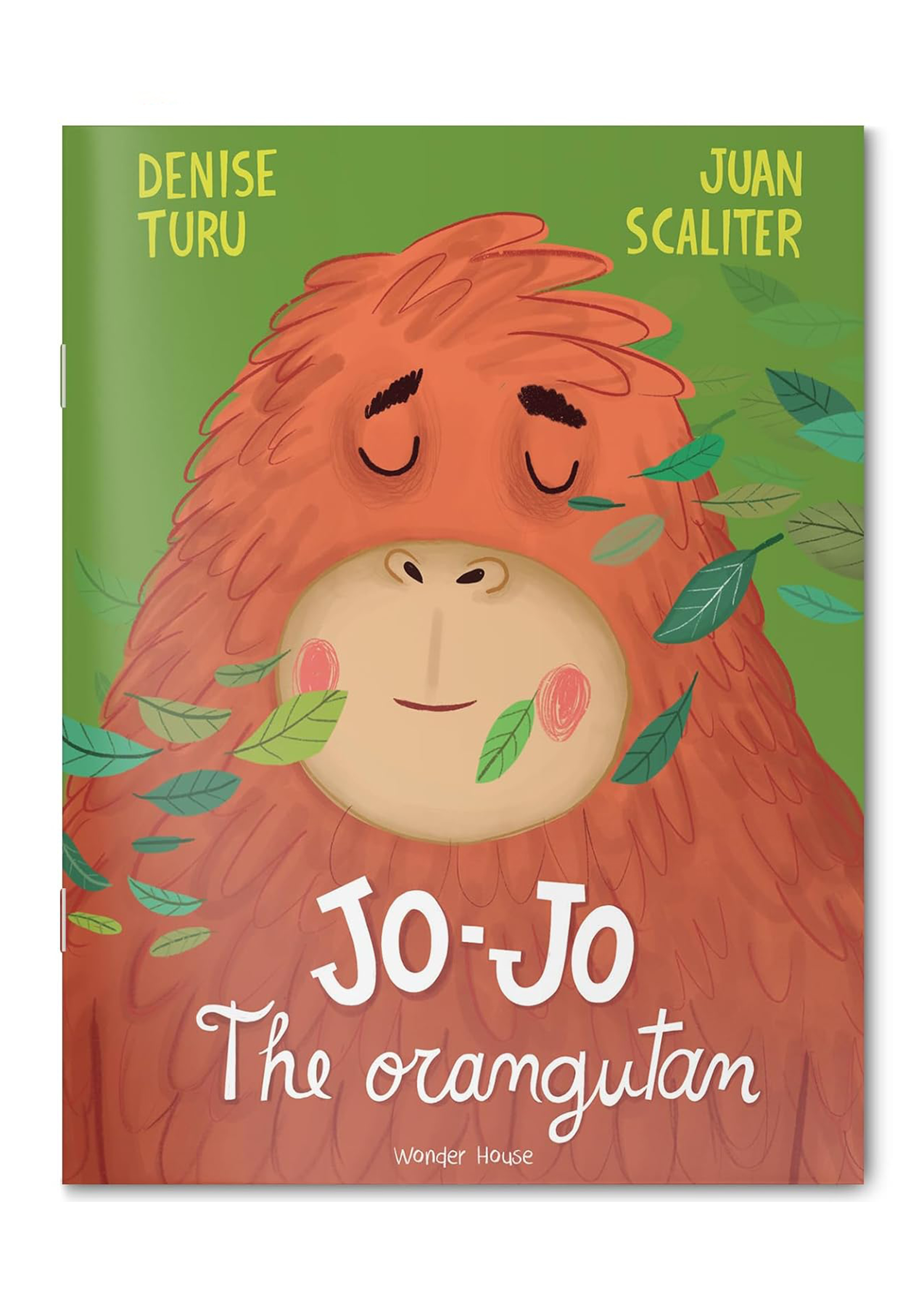 JO-JO The Orangutan (পেপারব্যাক)