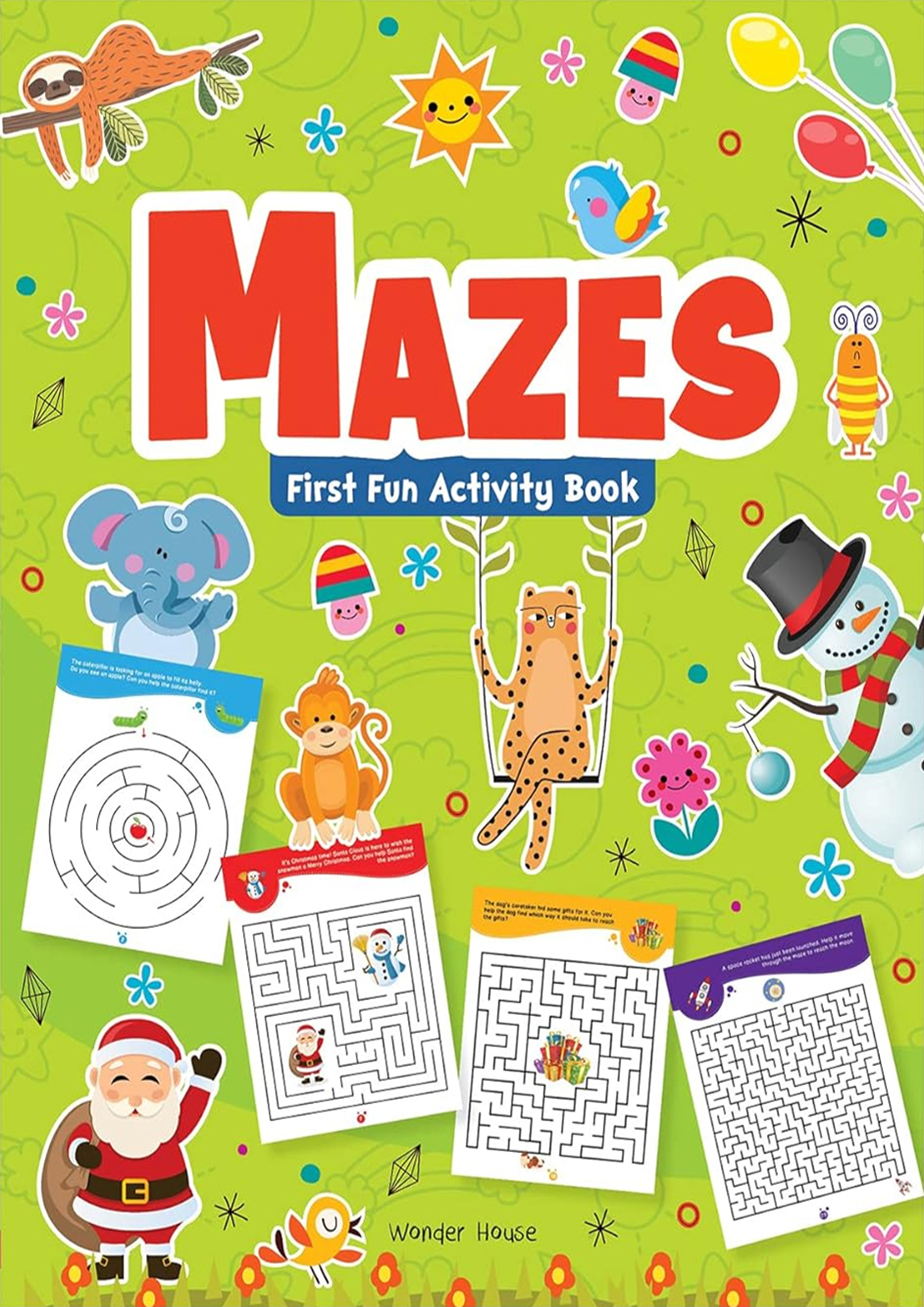 Mazes : First Fun Activity Books (পেপারব্যাক)