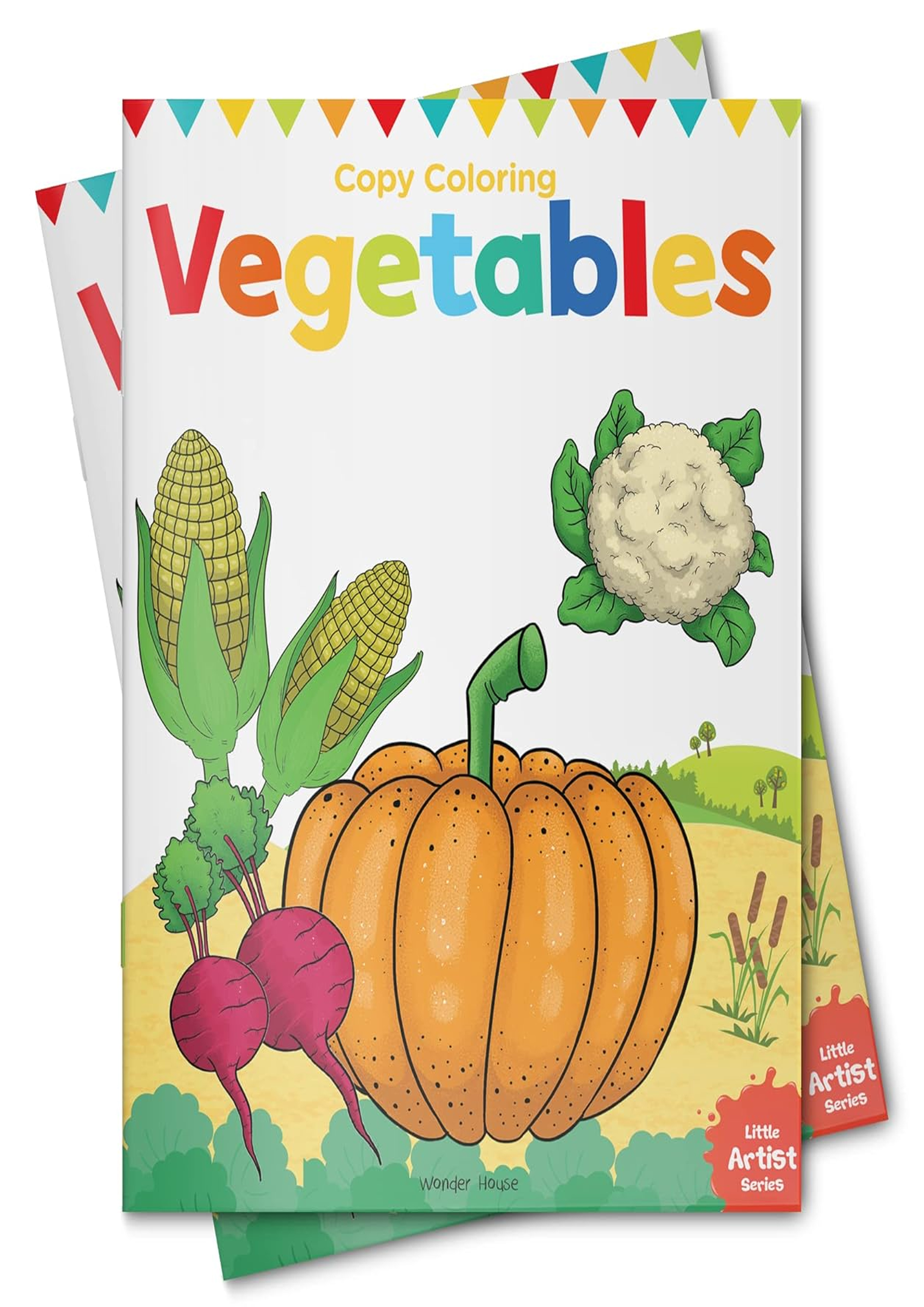 Copy Coloring Vegetables Copy Coloring Vegetables