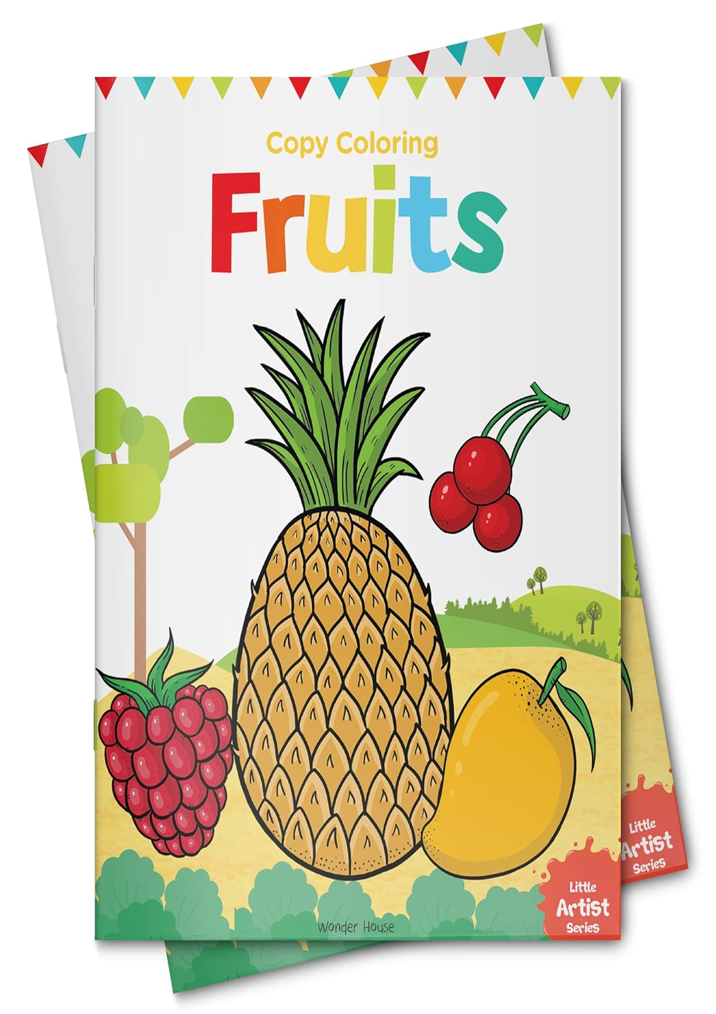 Copy Coloring Fruits (হার্ডকভার) Copy Coloring Fruits (হার্ডকভার)