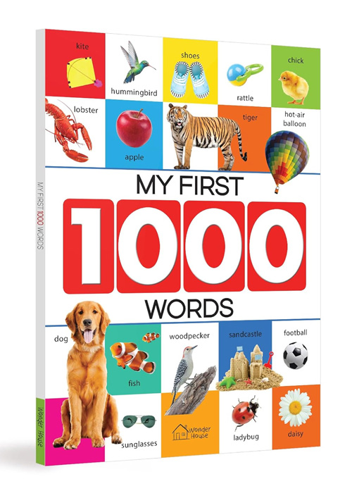 My First 1000 Words (পেপারব্যাক)