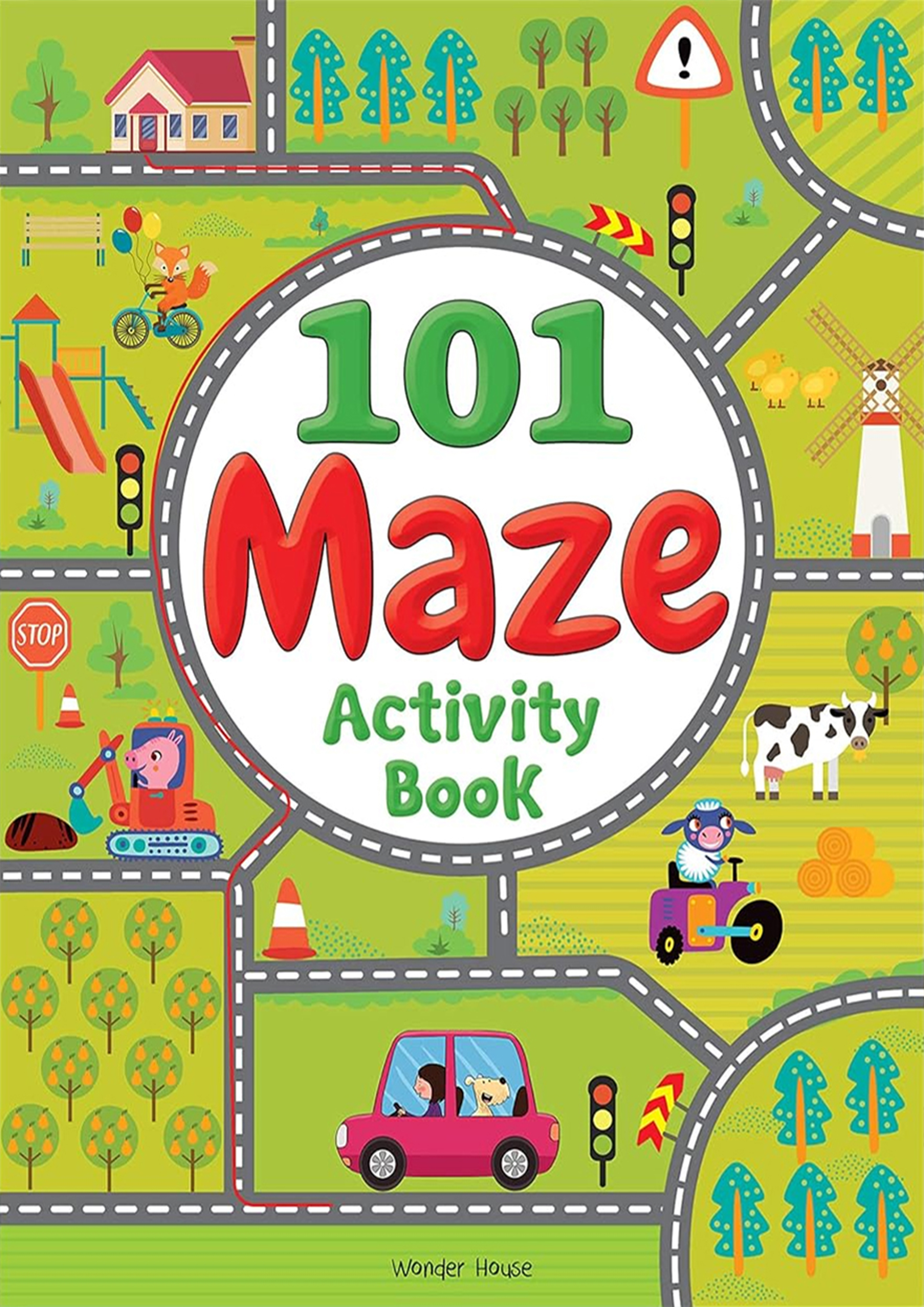 101 Maze Activity Book (পেপারব্যাক)