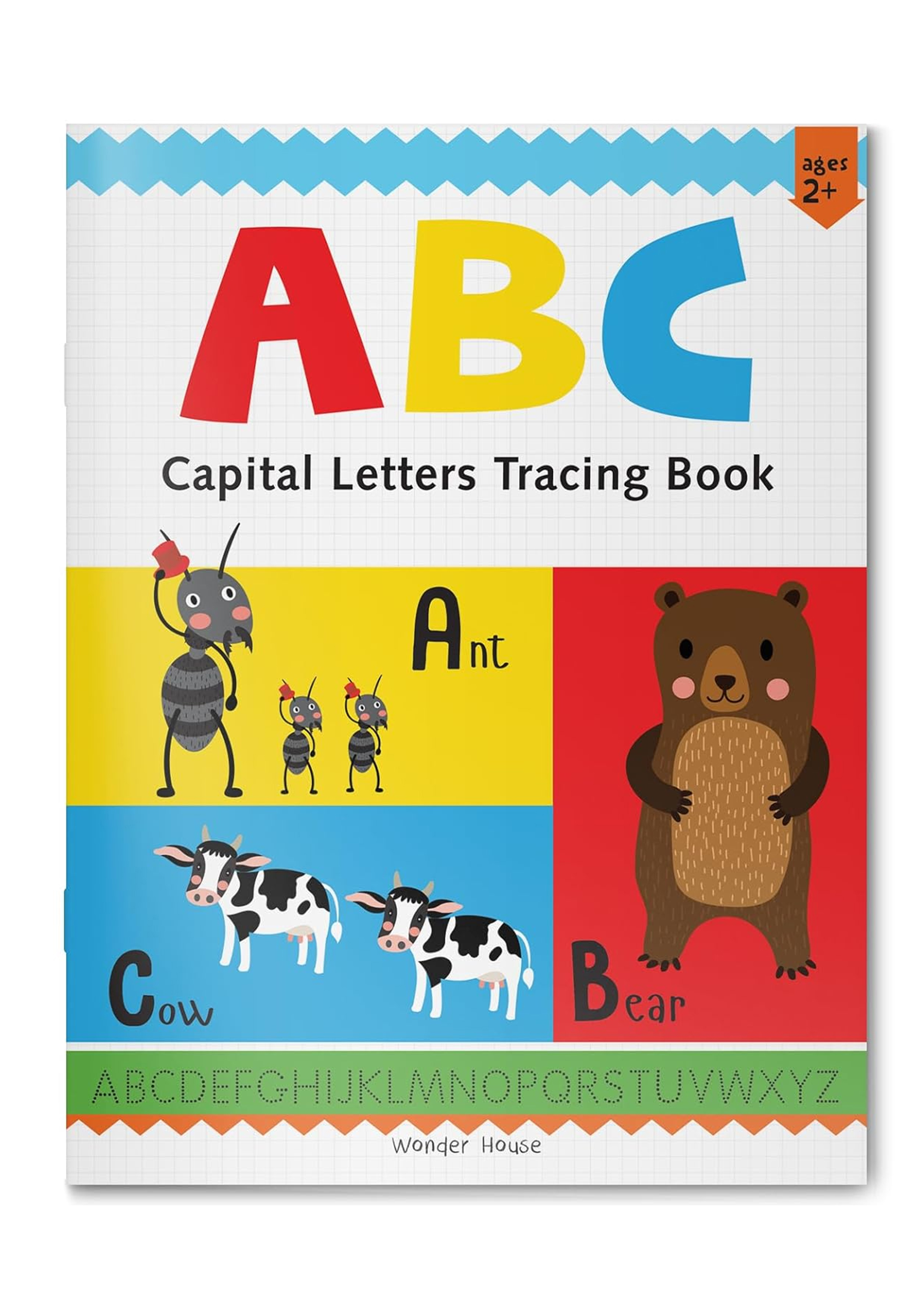 ABC - Capital Letters Tracing Book (পেপারব্যাক)