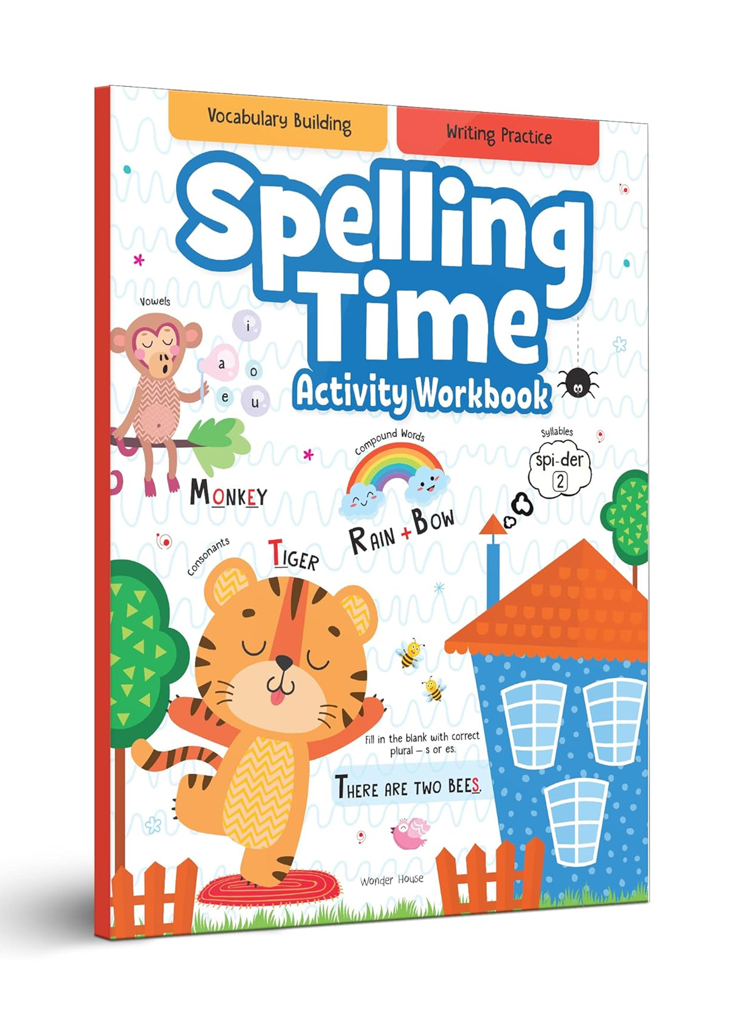 Spelling Time - Activity Workbook (পেপারব্যাক)