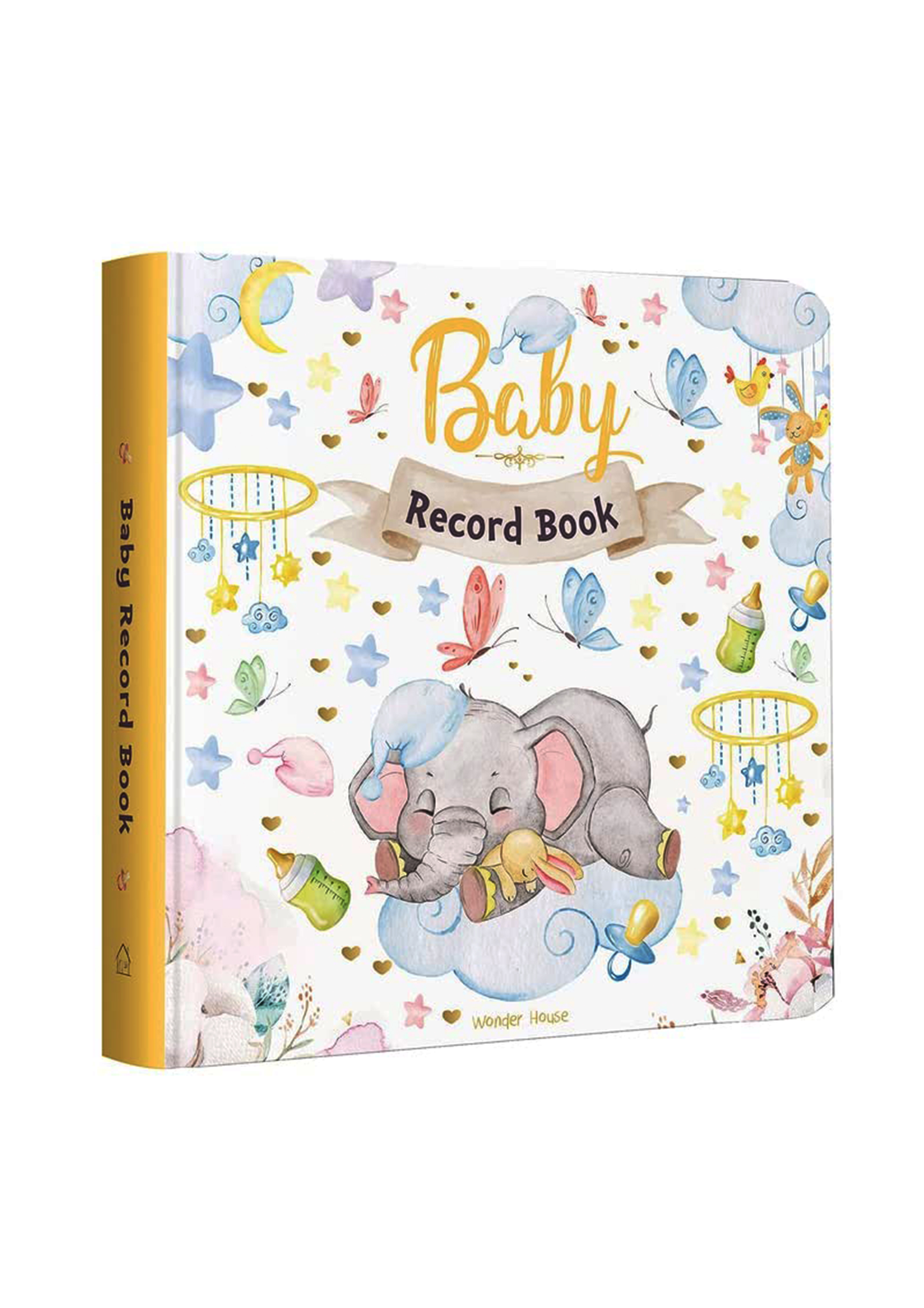 Baby Record Book (হার্ডকভার)