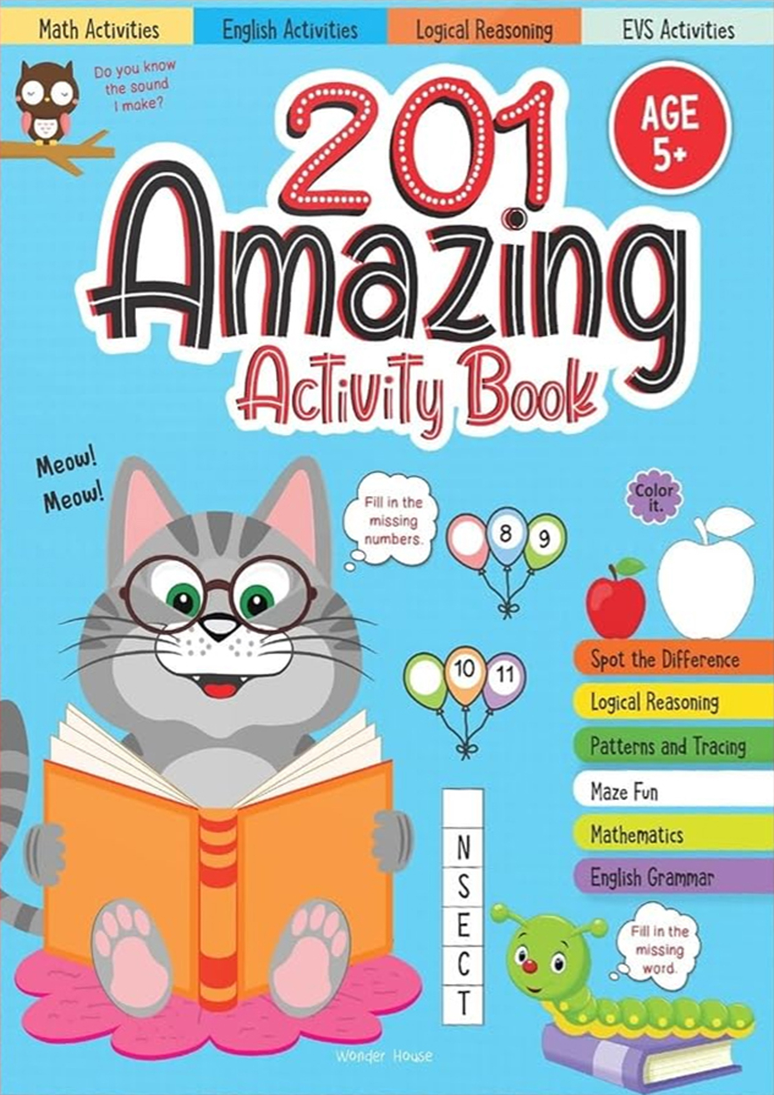 201 Amazing Activity Book (পেপারব্যাক)