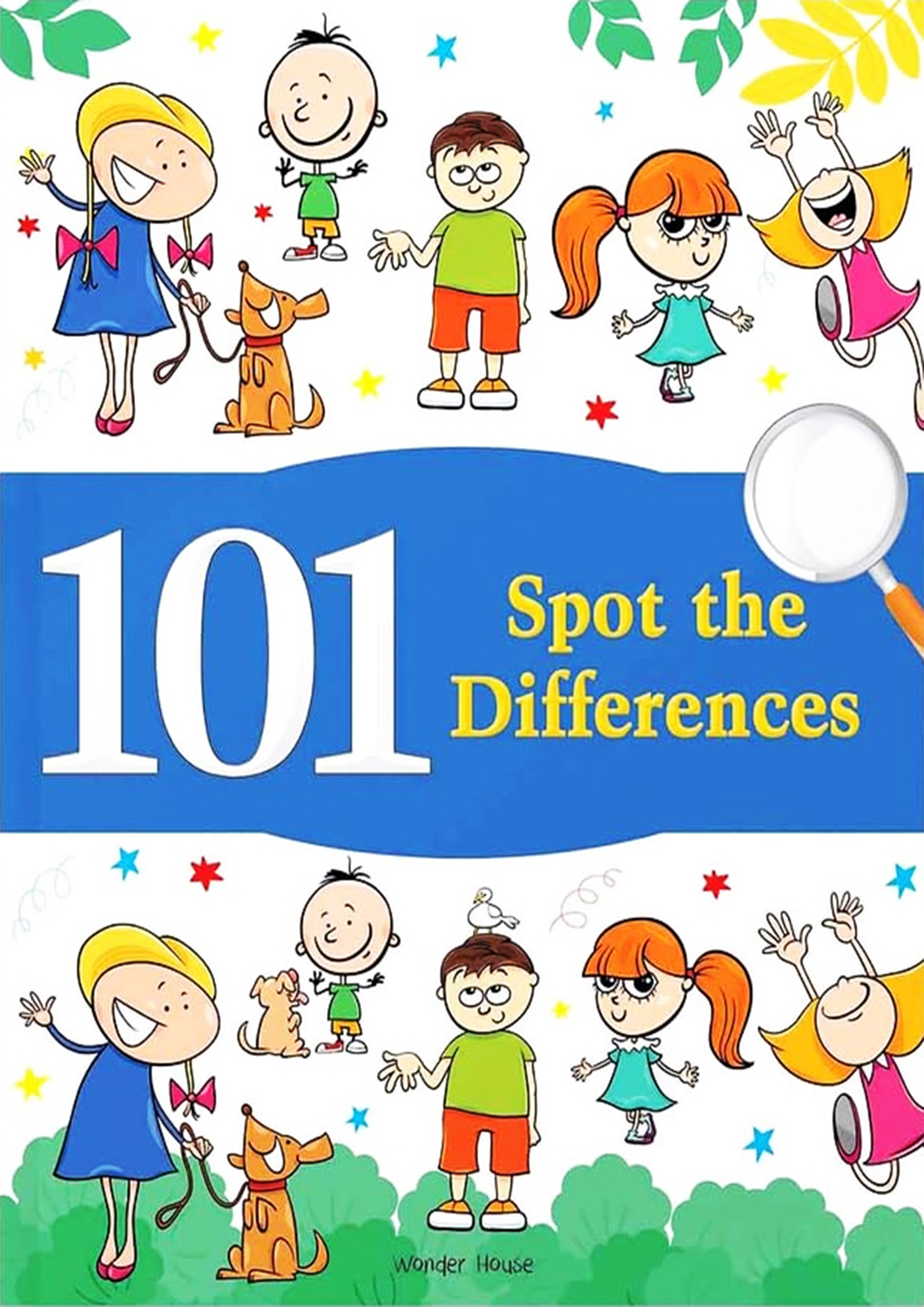 101 Spot the Differences (হার্ডকভার)