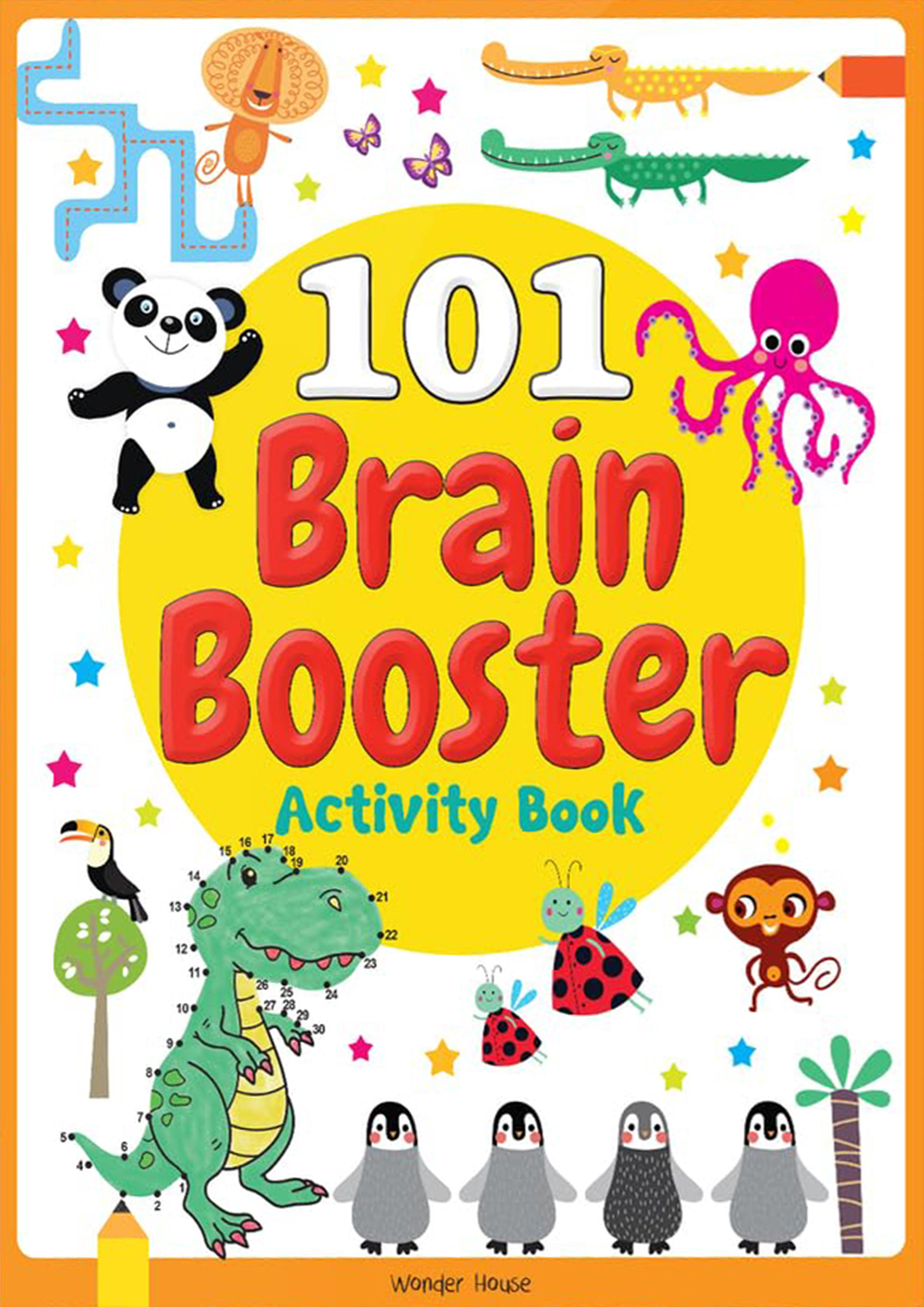 101 Brain Booster Activity Book (হার্ডকভার)