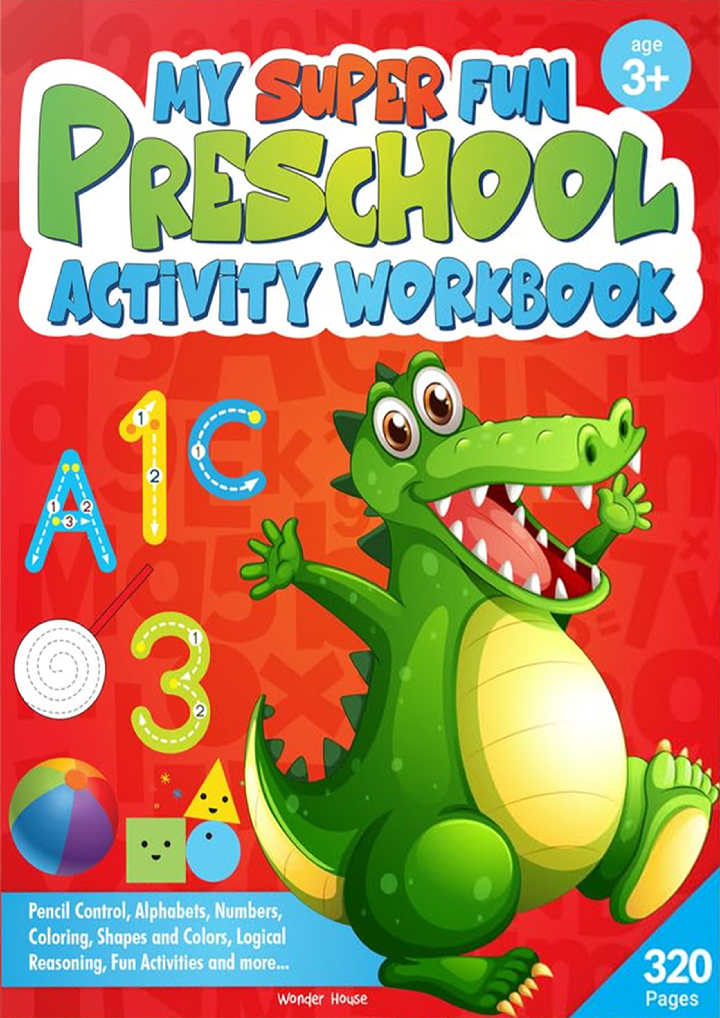 My Super Fun Preschool Activity Workbook (হার্ডকভার)