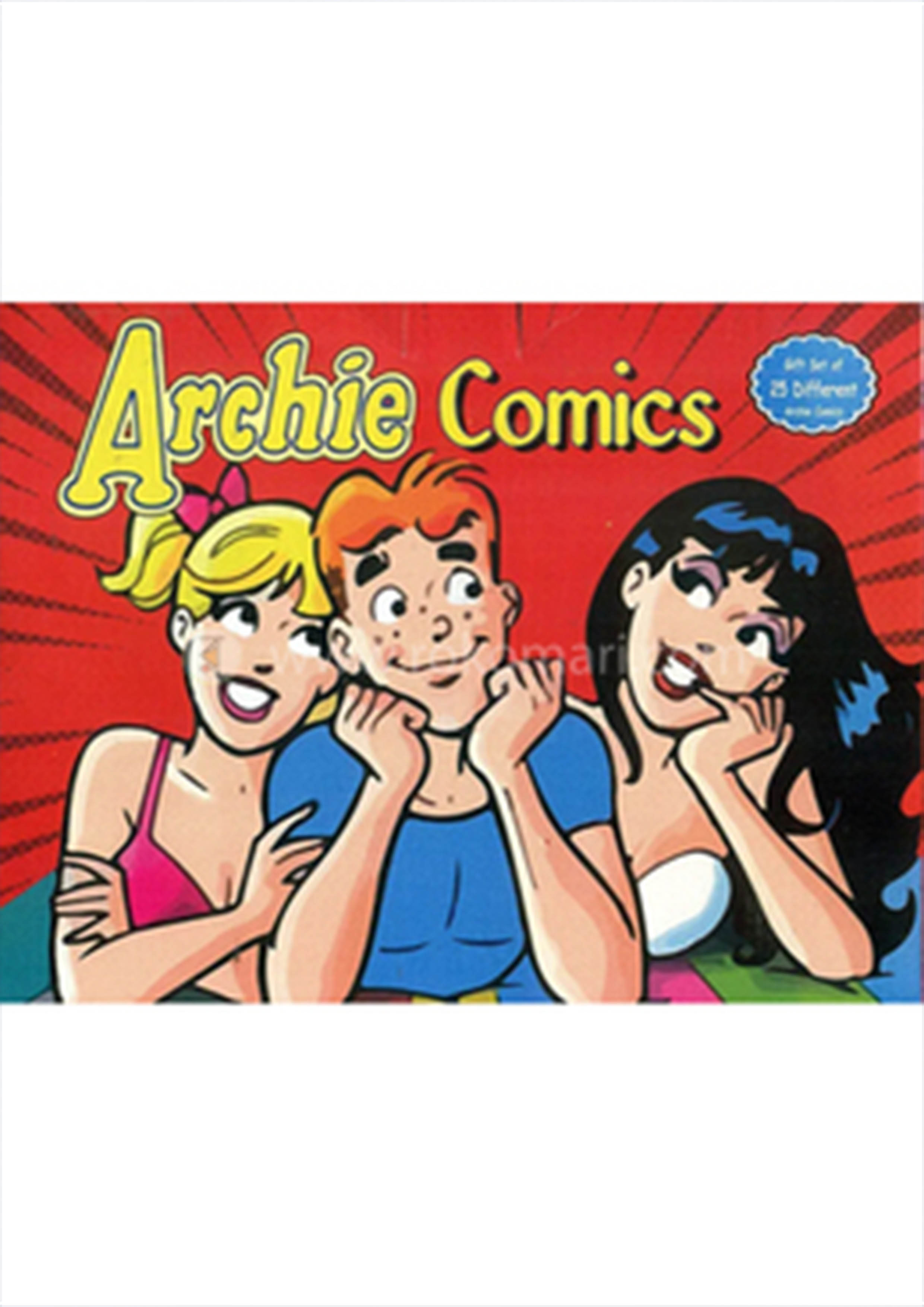 Archies Comics (25 Comics Box Set) (হার্ডকভার)