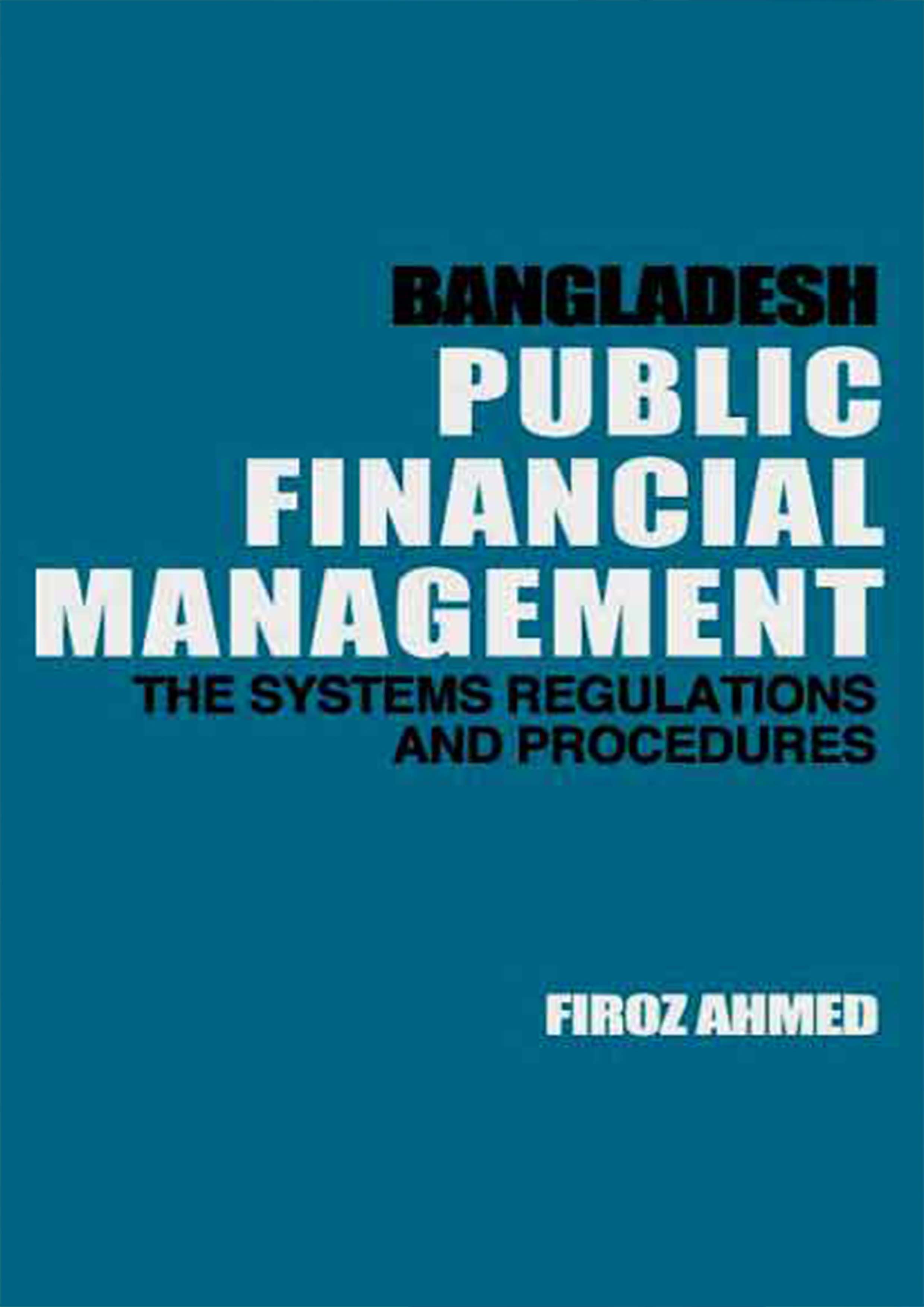 Bangladesh Public Financial Management (পেপারব্যাক)