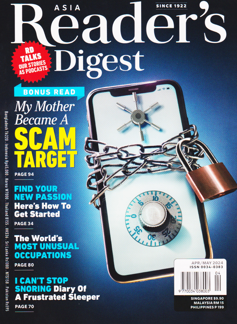 Readers Digest April / May 2024 (পেপারব্যাক)