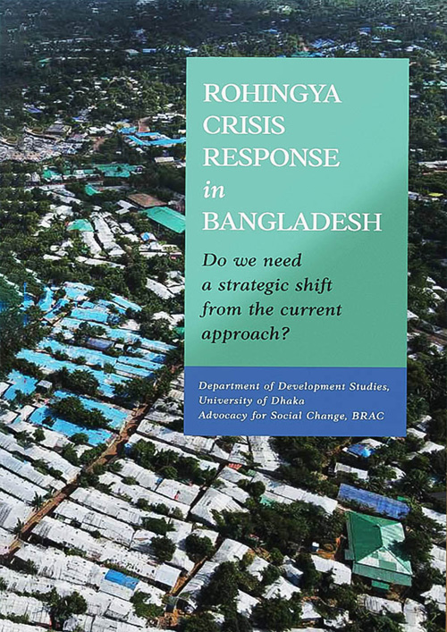 Rohingya Crisis Response in Bangladesh (হার্ডকভার)