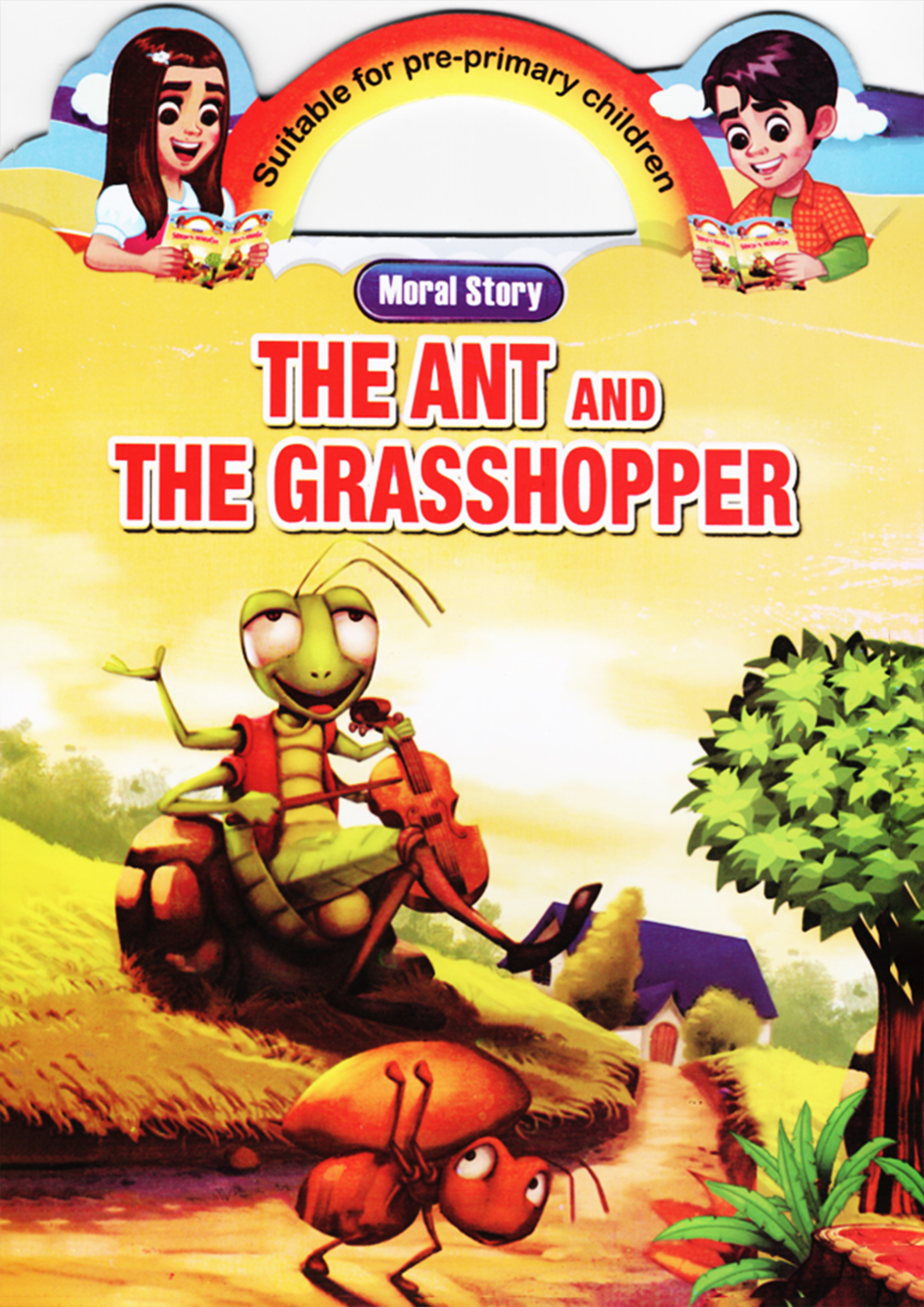 The Ant And The Grasshopper (পেপারব্যাক)