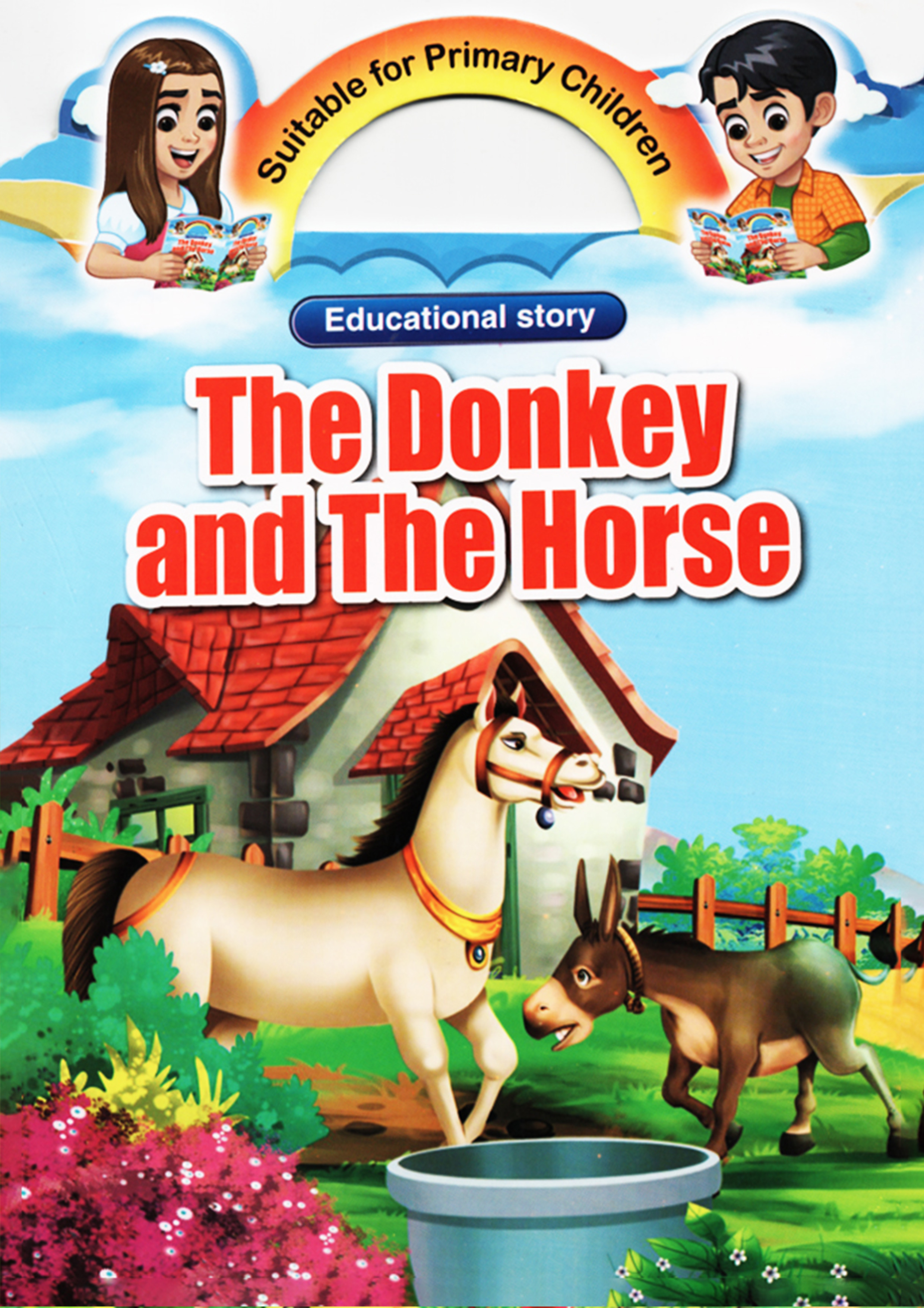 The Donkey And The Horse (পেপারব্যাক)