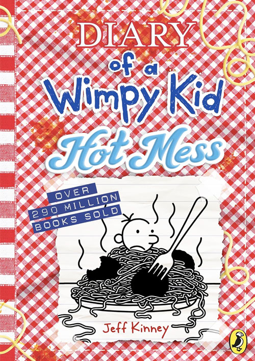 Diary of a Wimpy Kid: Hot Mess (হার্ডকভার)