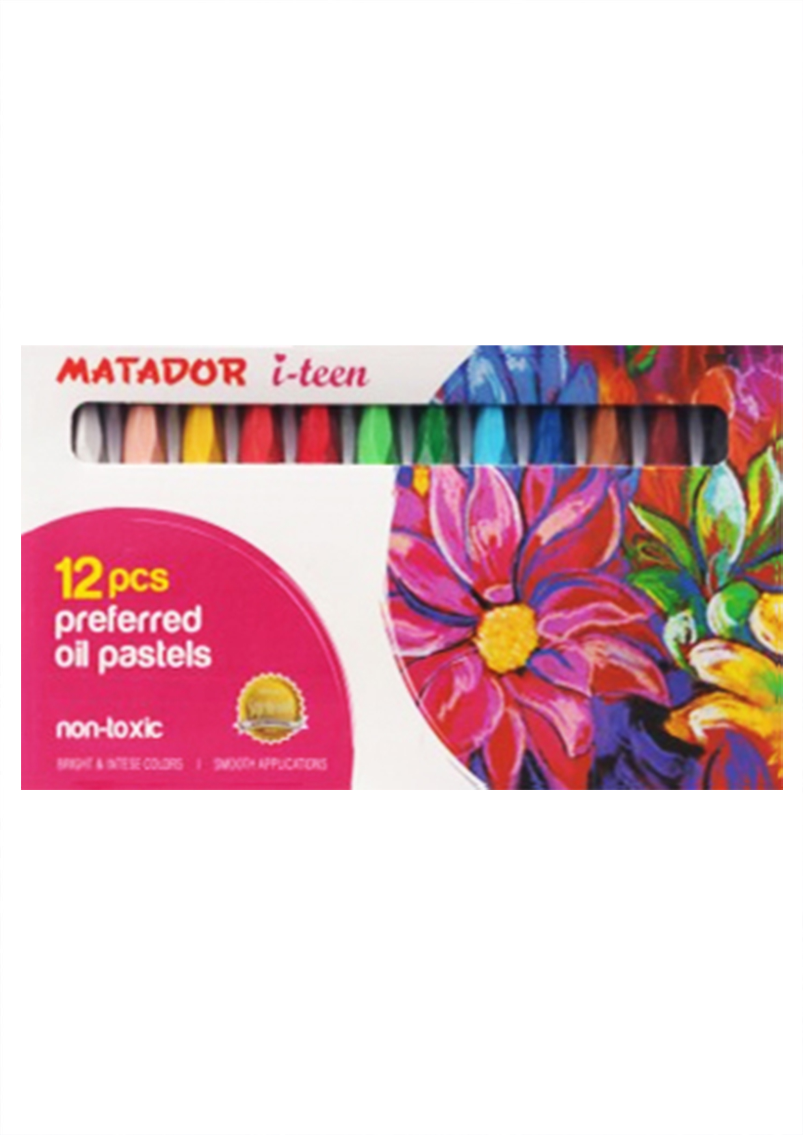 Matador i-teen Oil Pastel 12 pcs Matador i-teen Oil Pastel 12 pcs