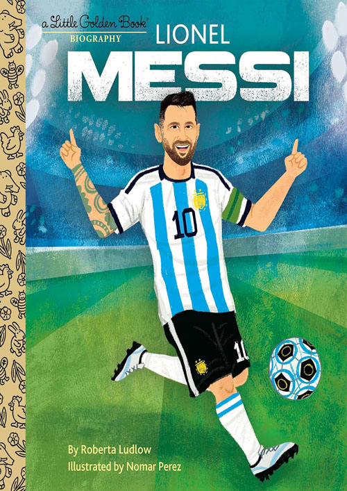 Lionel Messi: A Little Golden Book Biography (পেপারব্যাক)