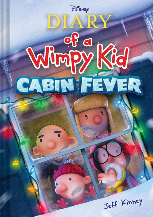 Diary of a Wimpy Kid: Cabin Fever (পেপারব্যাক)