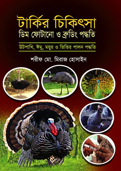 টার্কির চিকিৎসা ডিম ফোটানো ব্রুডিং পদ্ধতি (হার্ডকভার)