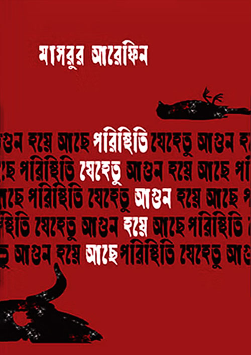 পরিস্থিতি যেহেতু আগুন হয়ে আছে (হার্ডকভার)