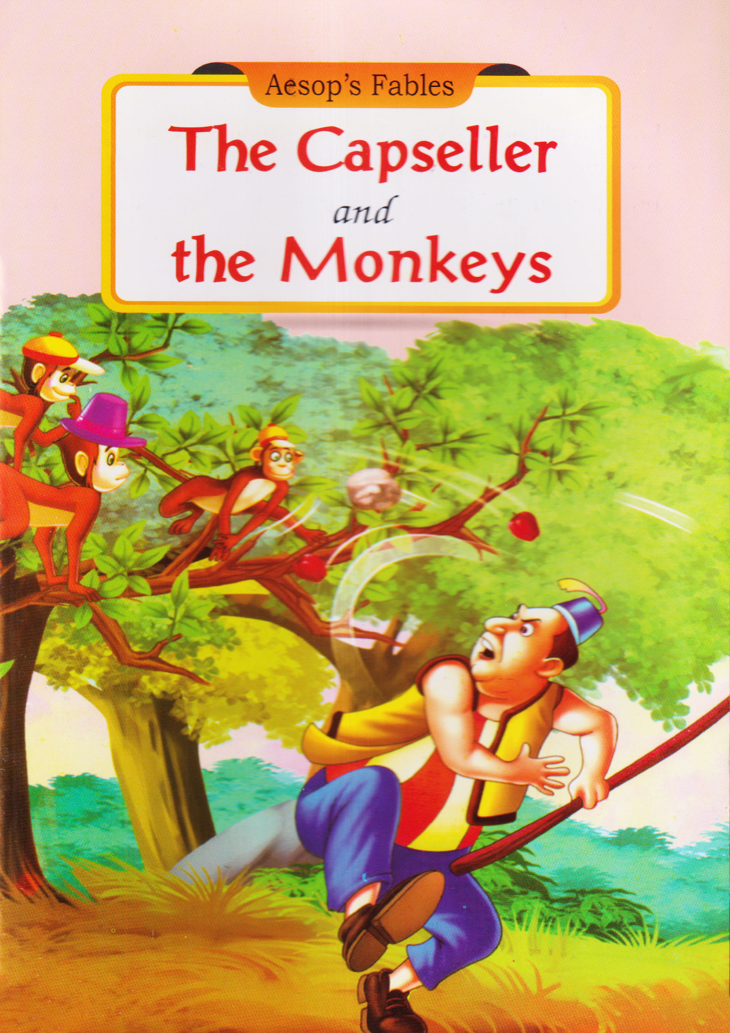 Aesop's Fables: The Capseller and The Monkeys (পেপারব্যাক)