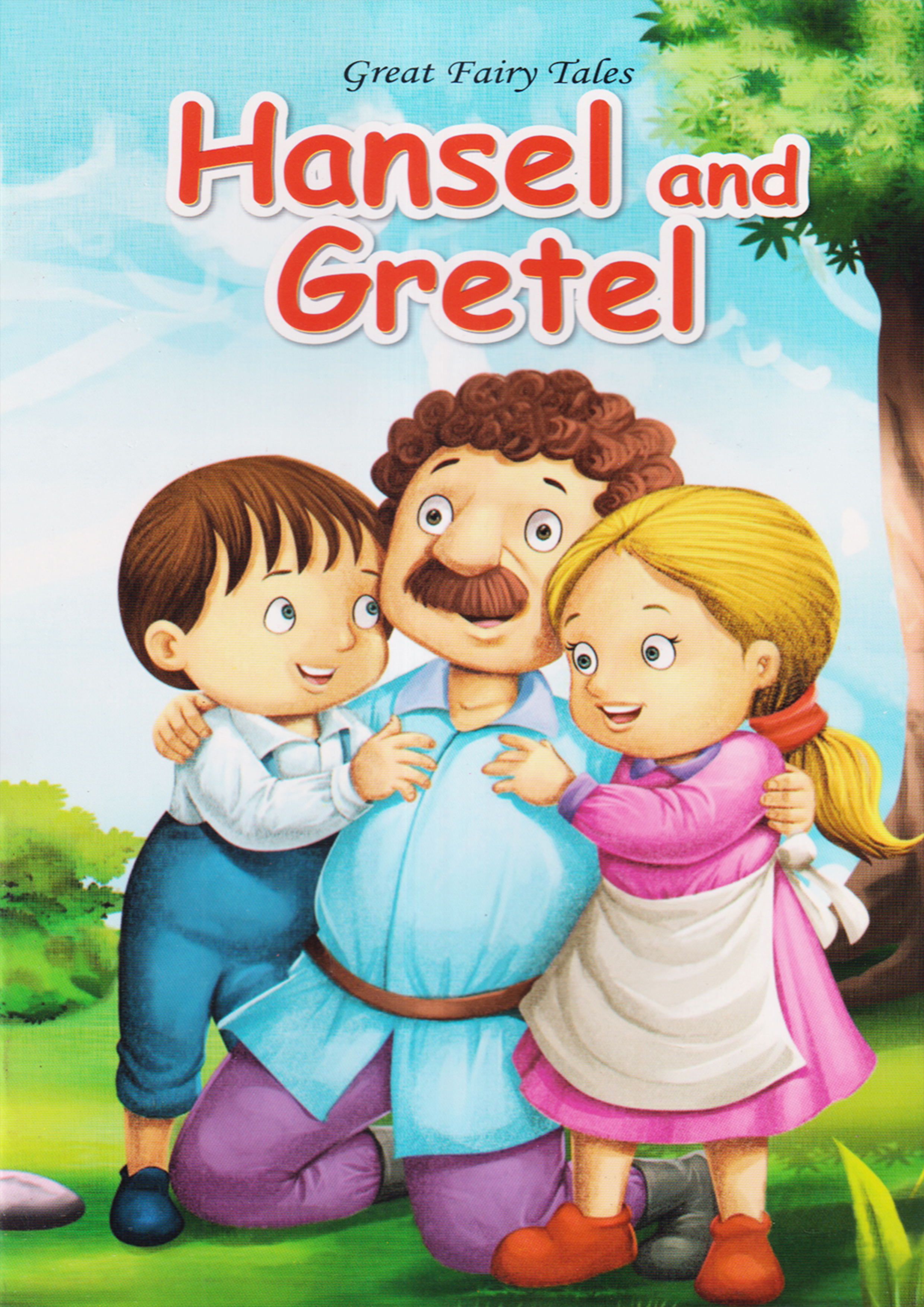 Great Fairy Tales: Hansel And Gretel (হার্ডকভার)