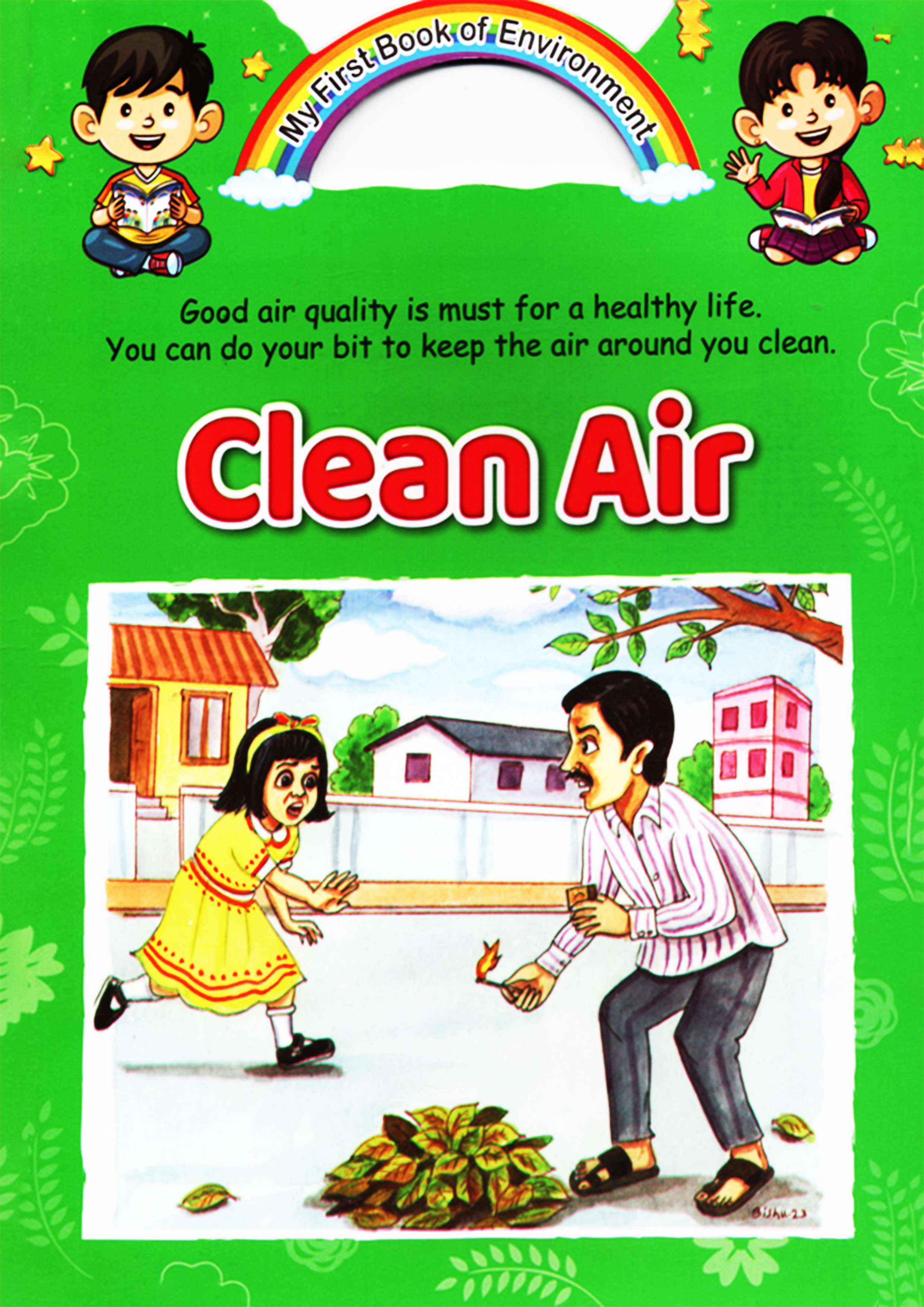 Clean Air (পেপারব্যাক)