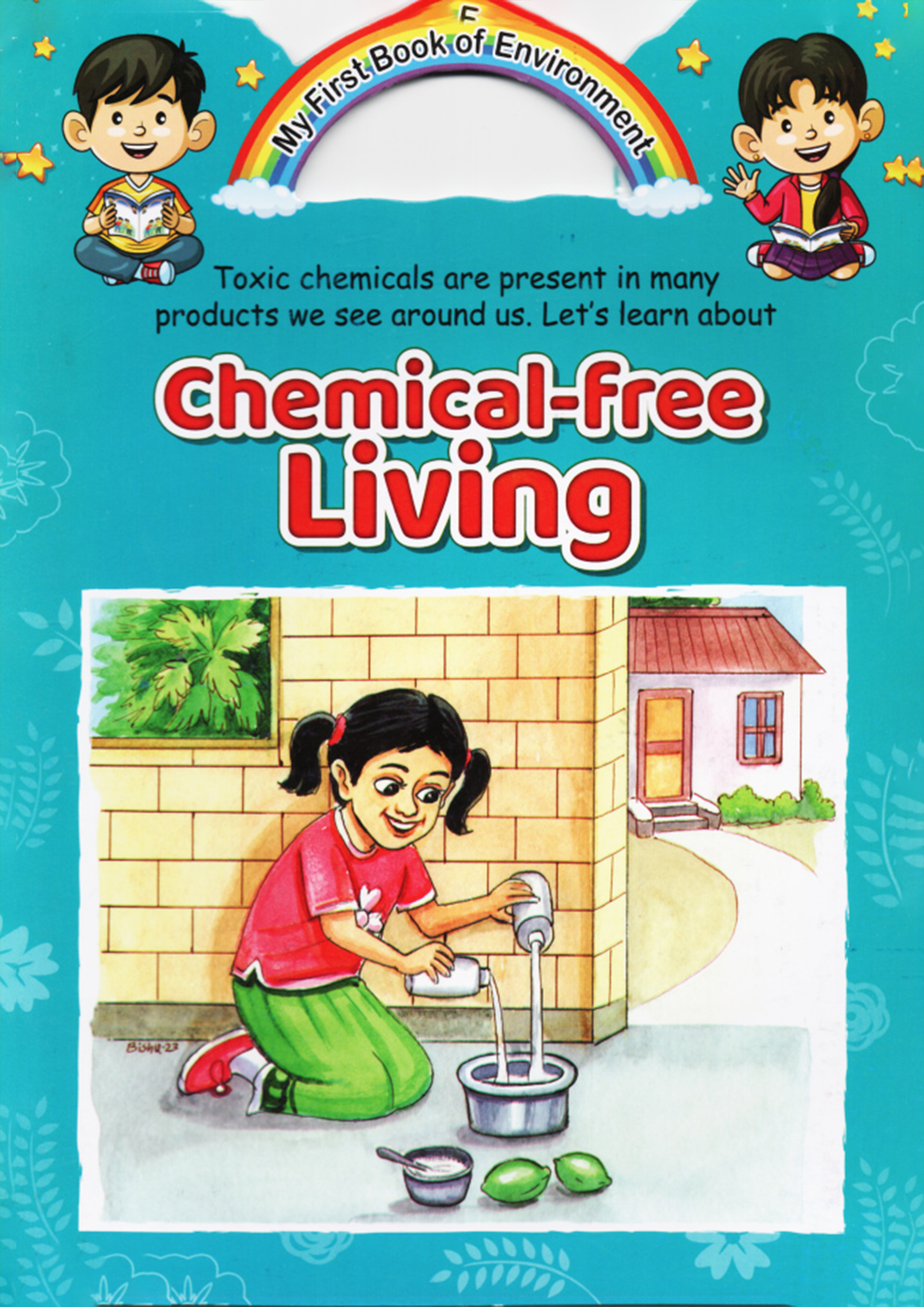 Chemical-Free Living (পেপারব্যাক)