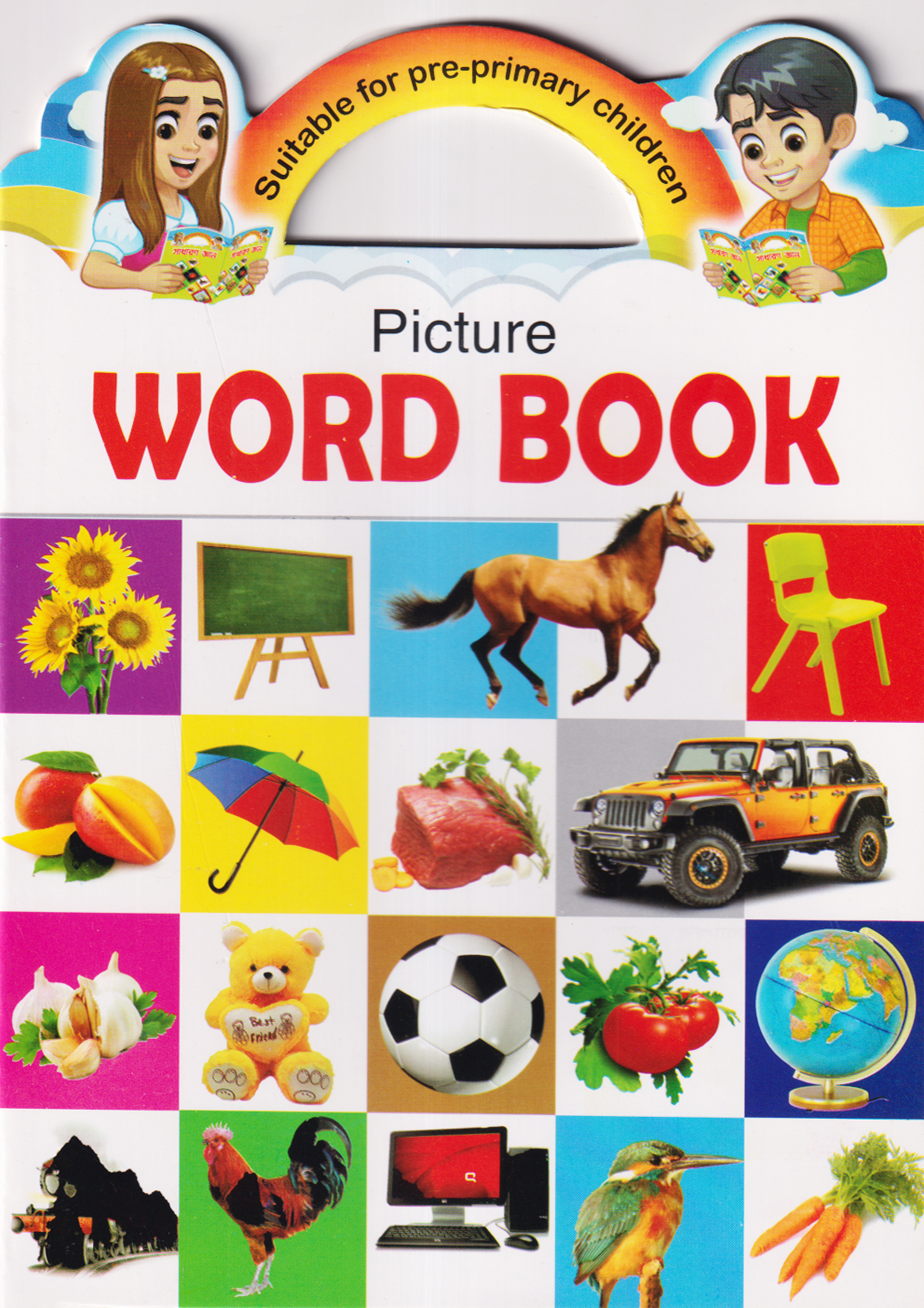 Picture WORD BOOK (পেপারব্যাক)