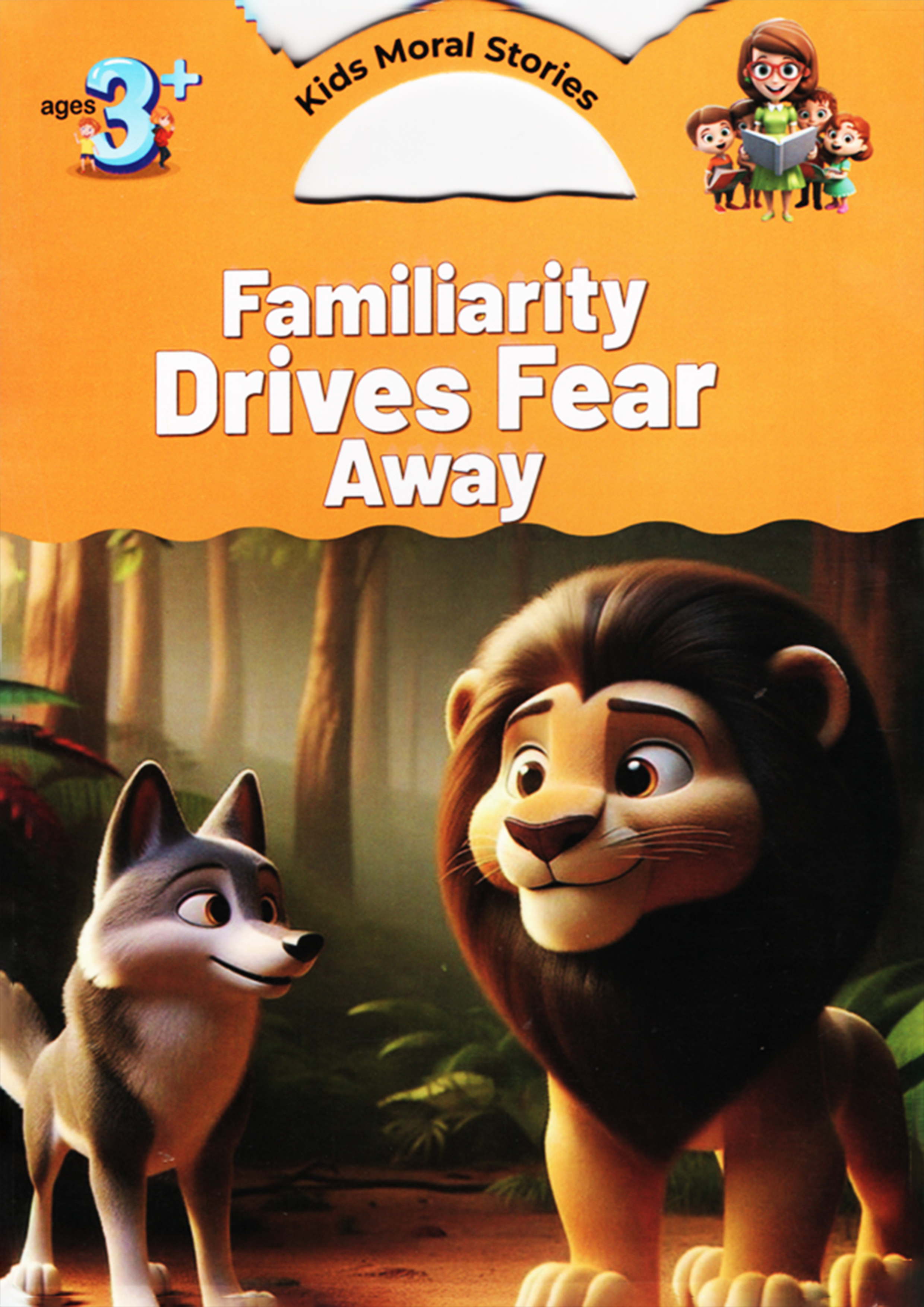 Familiarity Drives Fear Away (পেপারব্যাক)