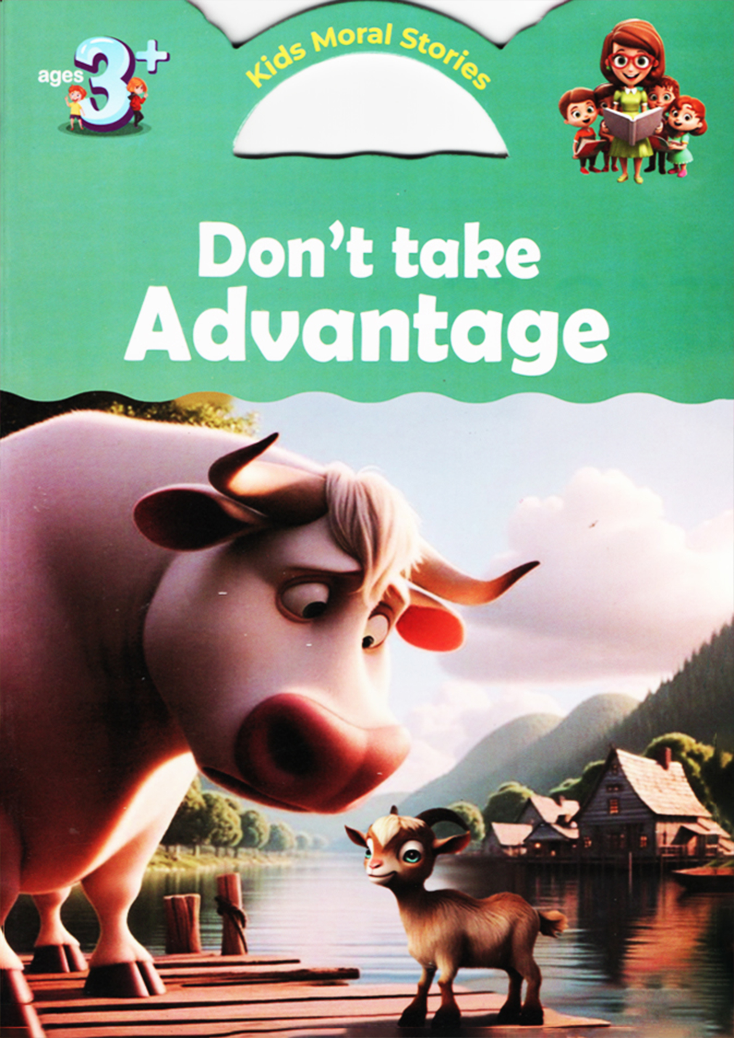 Don't Take Advantage (পেপারব্যাক)