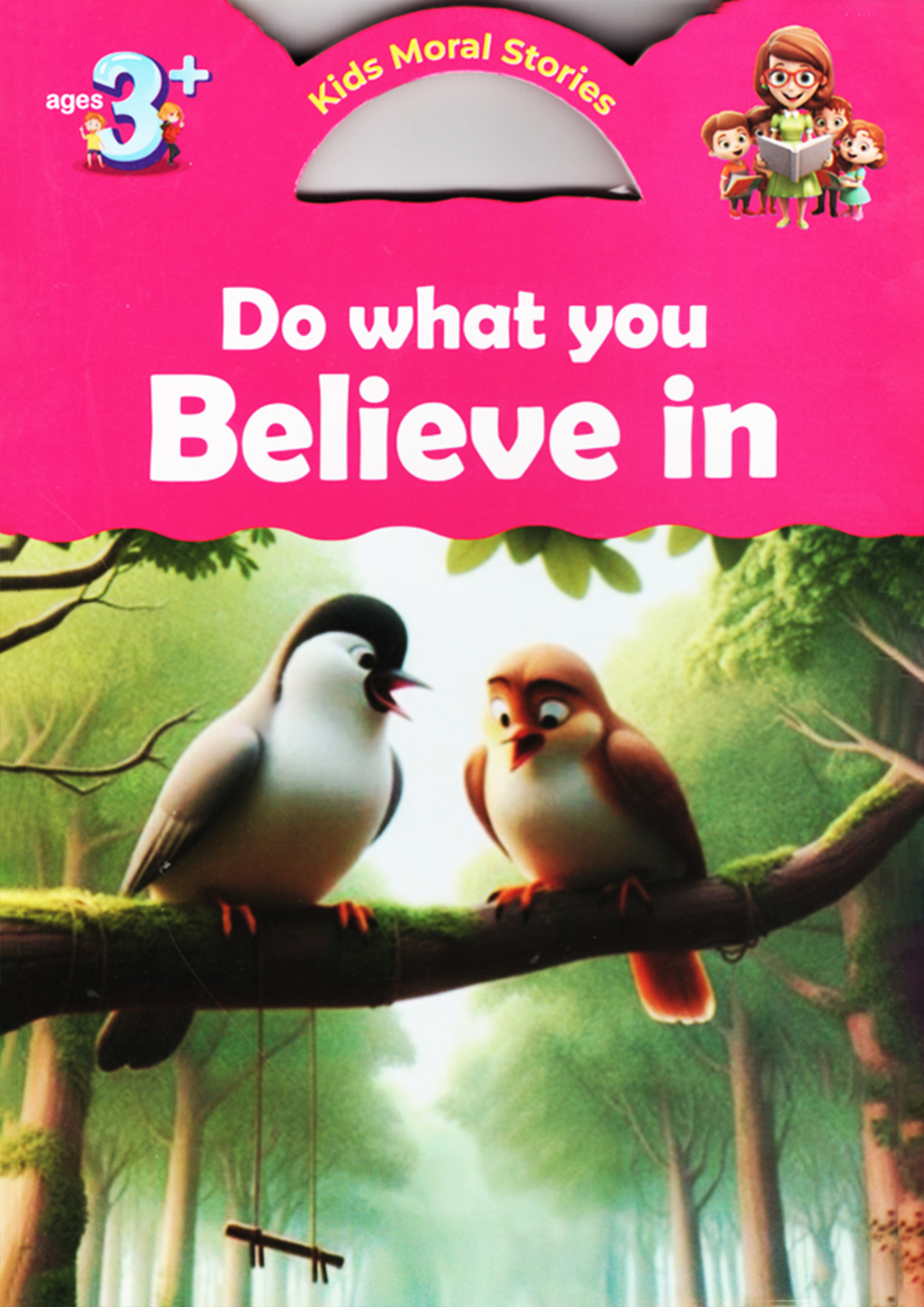 Do What You Believe In (পেপারব্যাক)