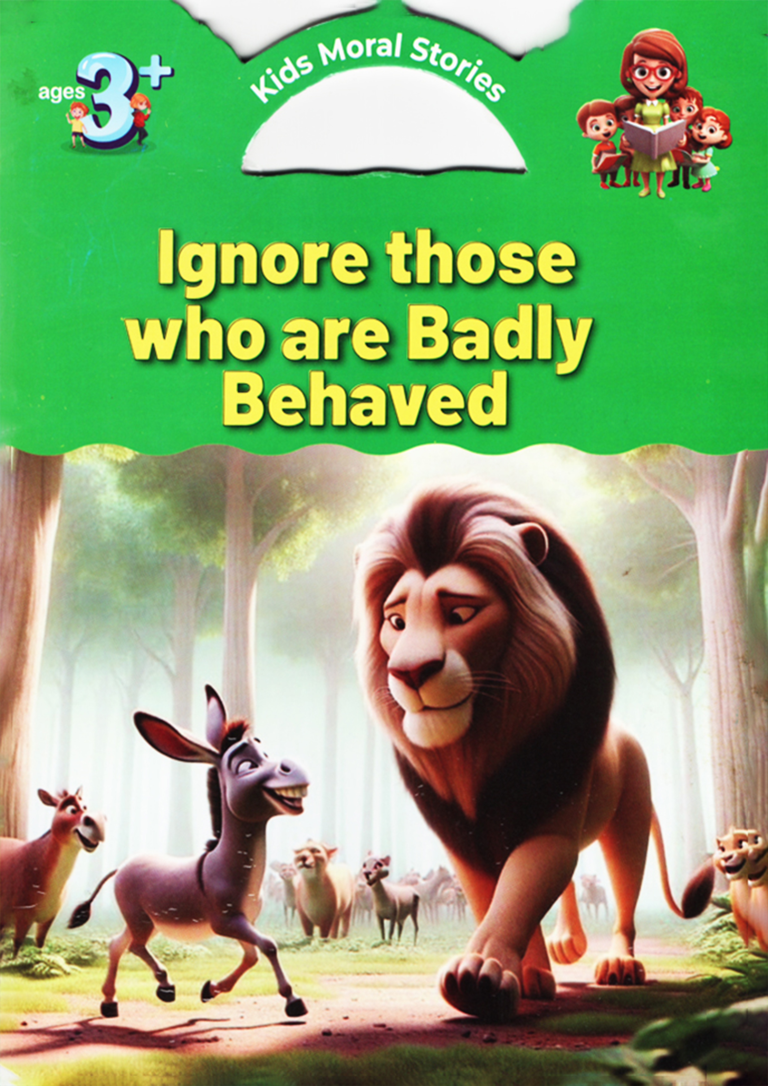 Ignore Those Who Are Badly Behaved (পেপারব্যাক)