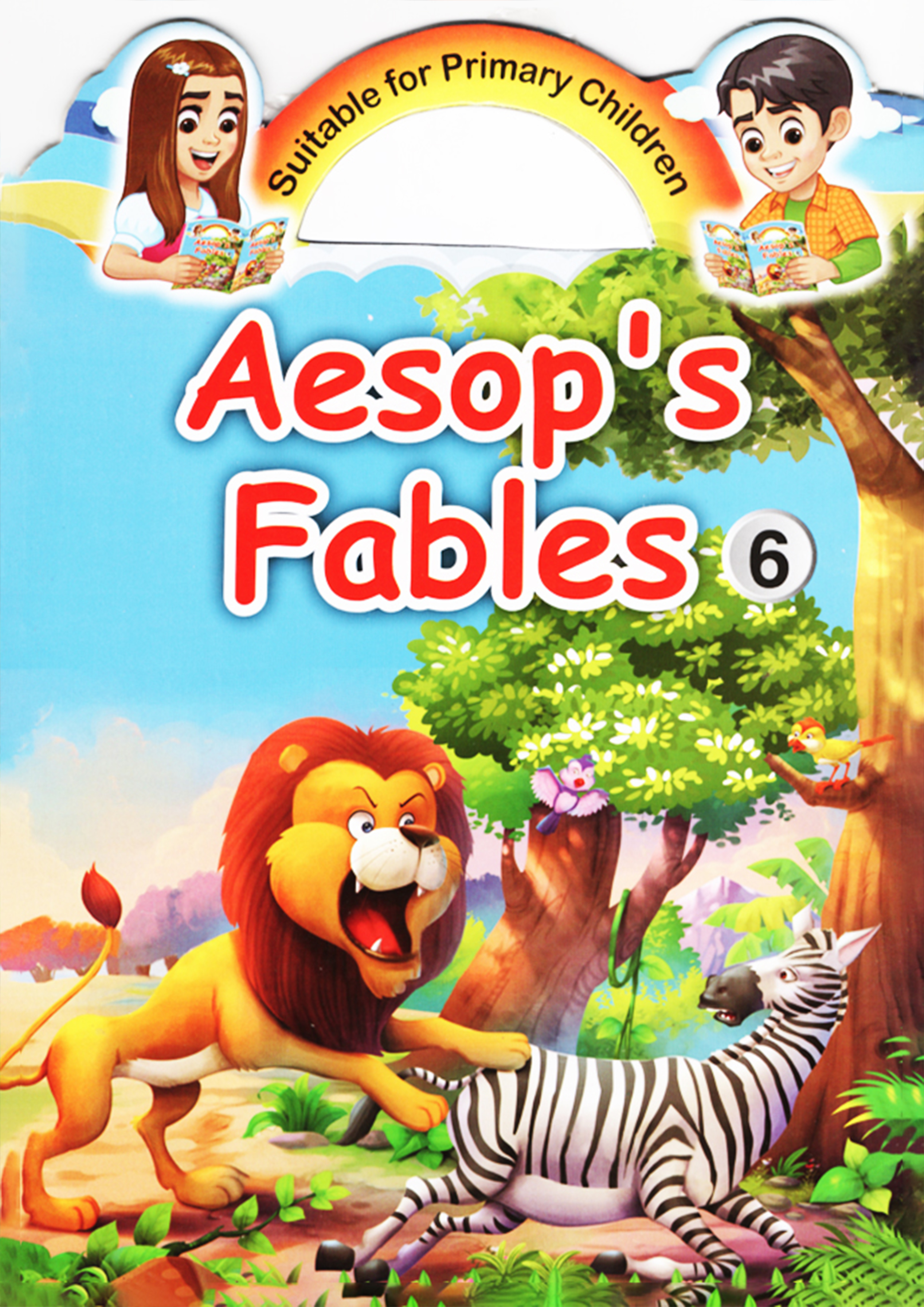 Aesop's Fables - 6 (পেপারব্যাক)