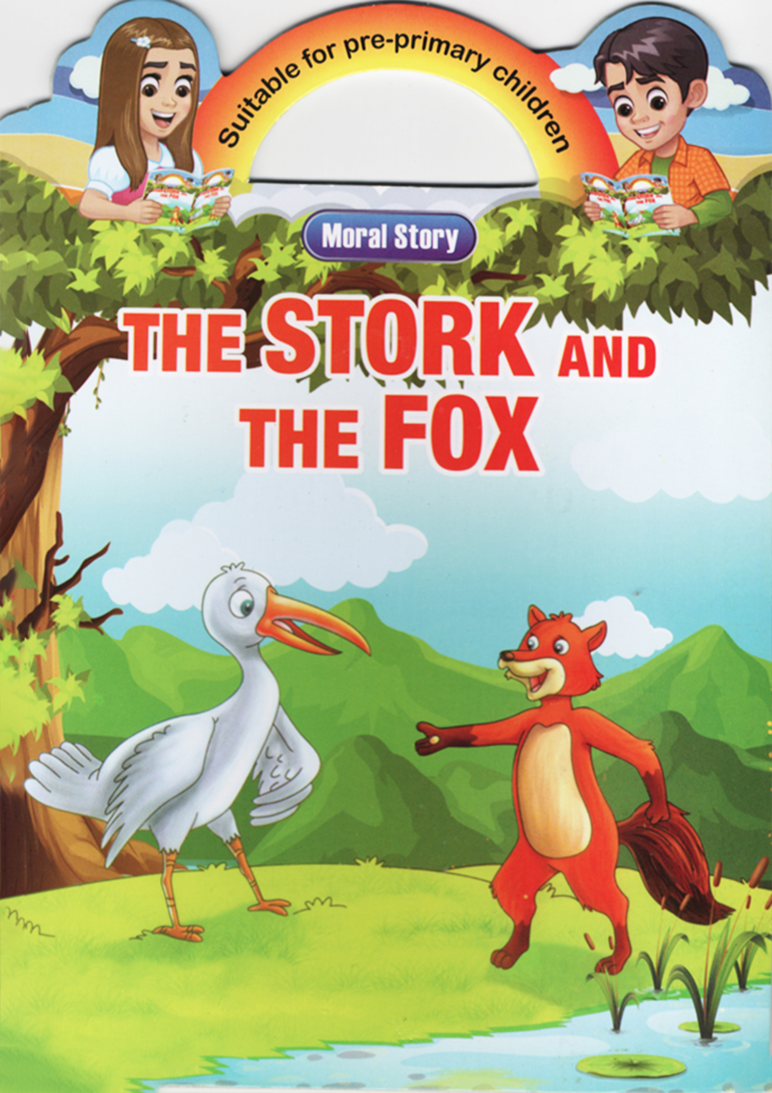 The Stork And The Fox (পেপারব্যাক)