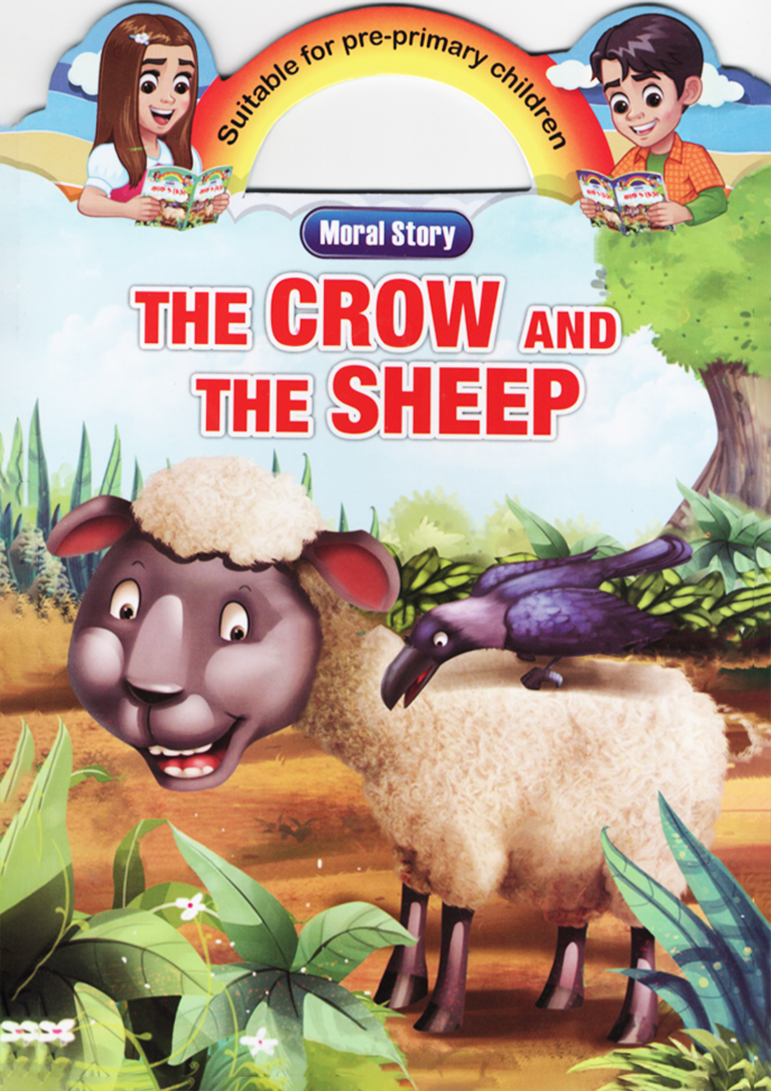 The Crow And The Sheep (পেপারব্যাক)