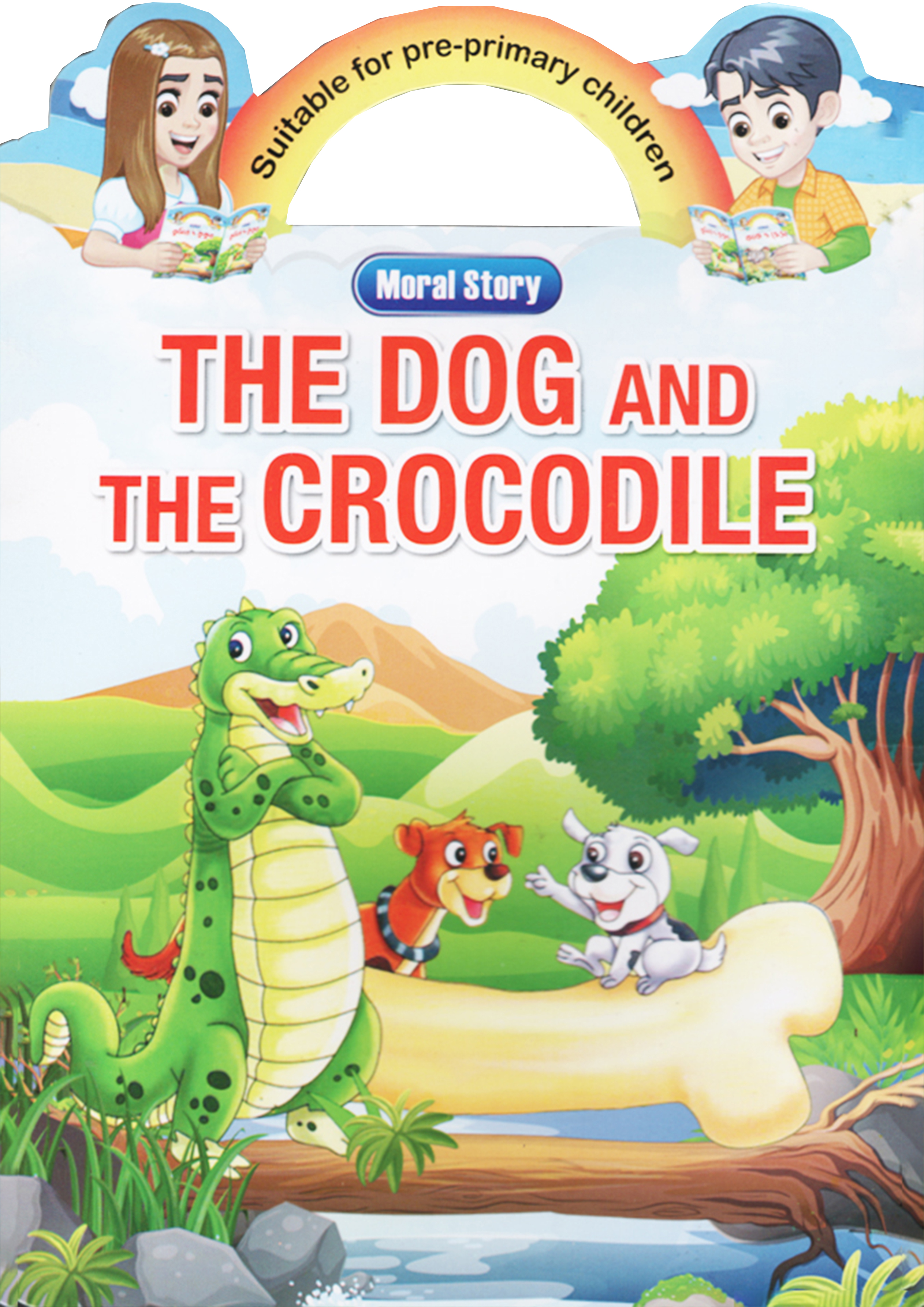 The Dog And The Crocodile (পেপারব্যাক)