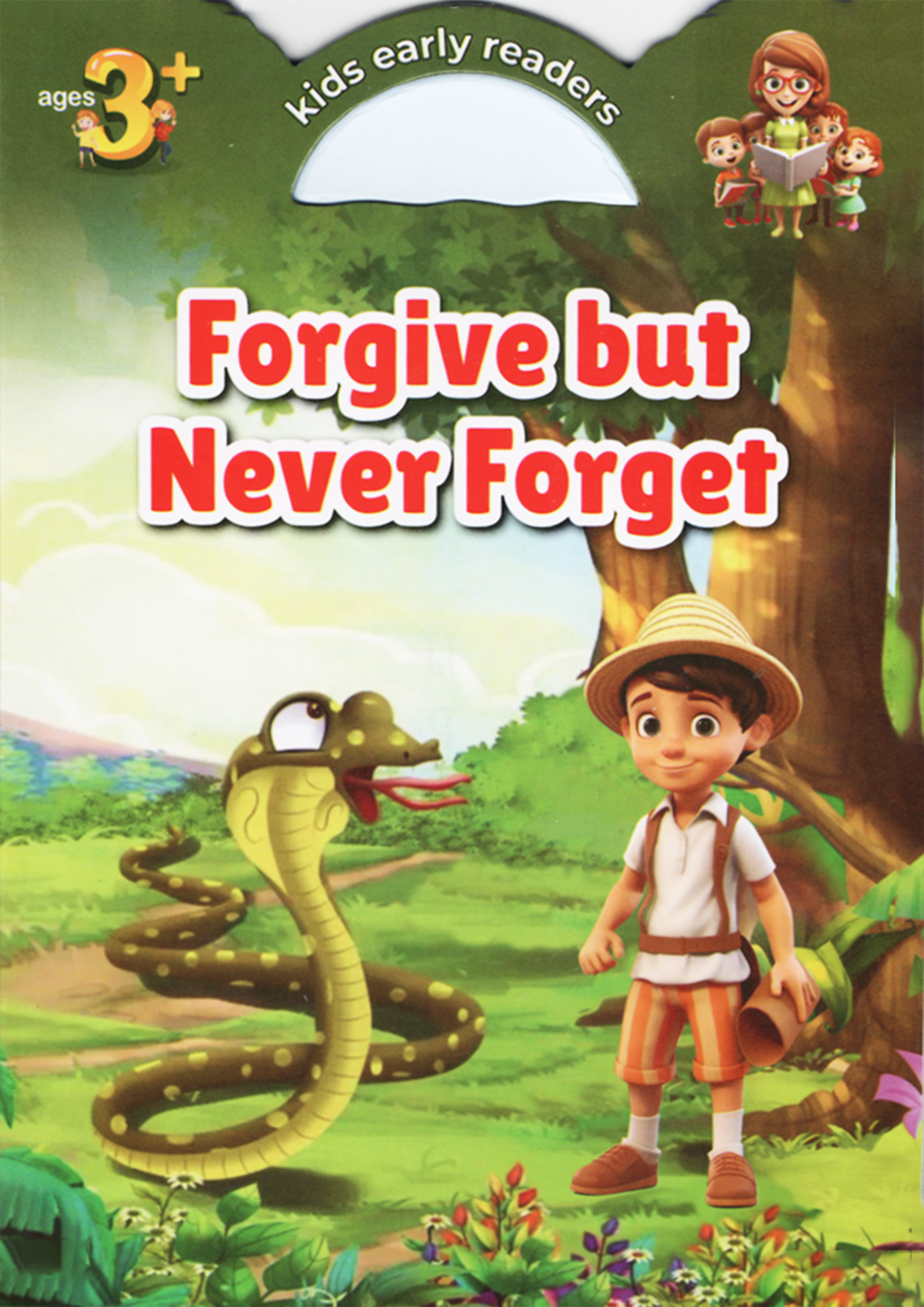 Forgive But Never Forget (পেপারব্যাক)