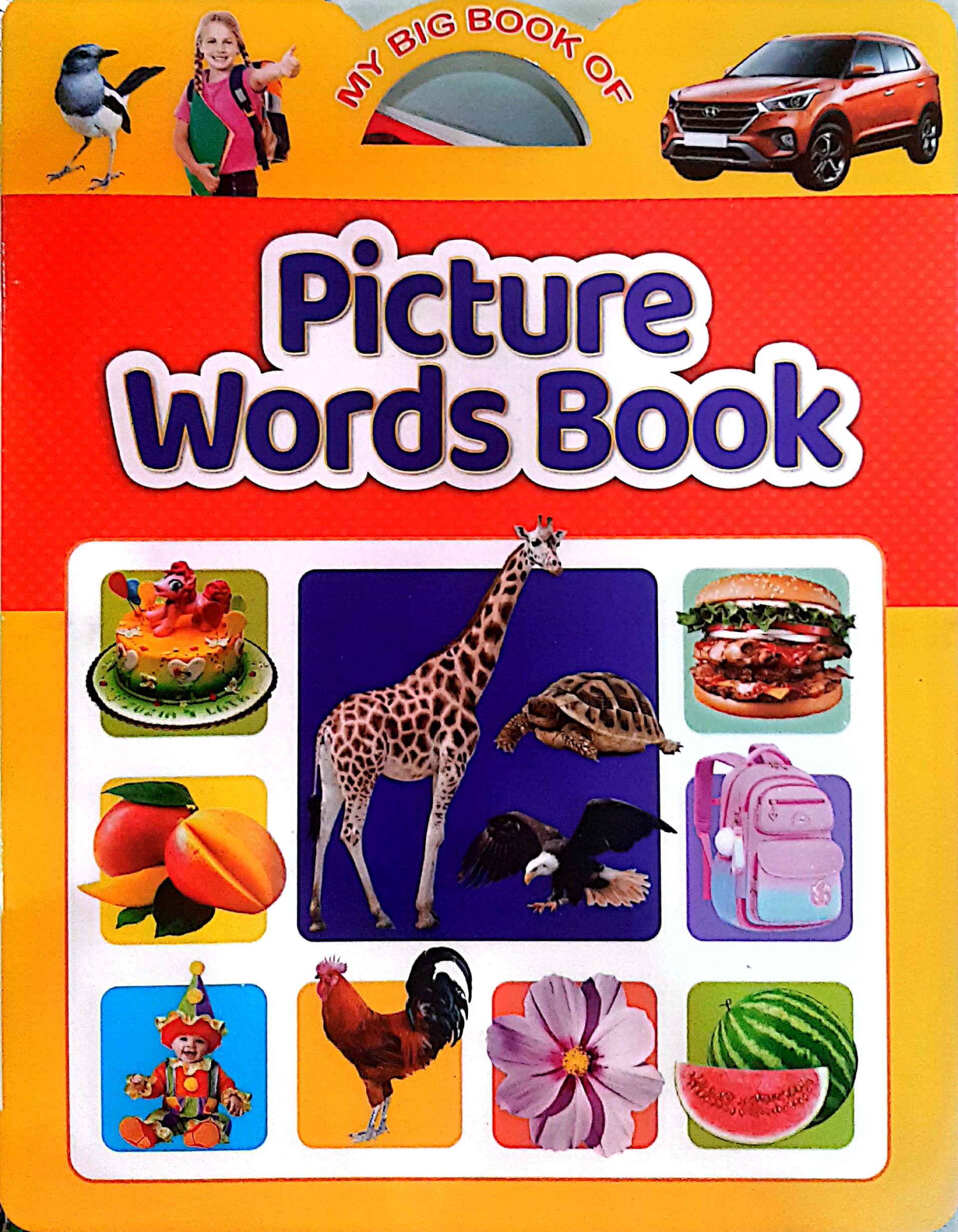 My Big Book Of Picture Words Book (পেপারব্যাক)