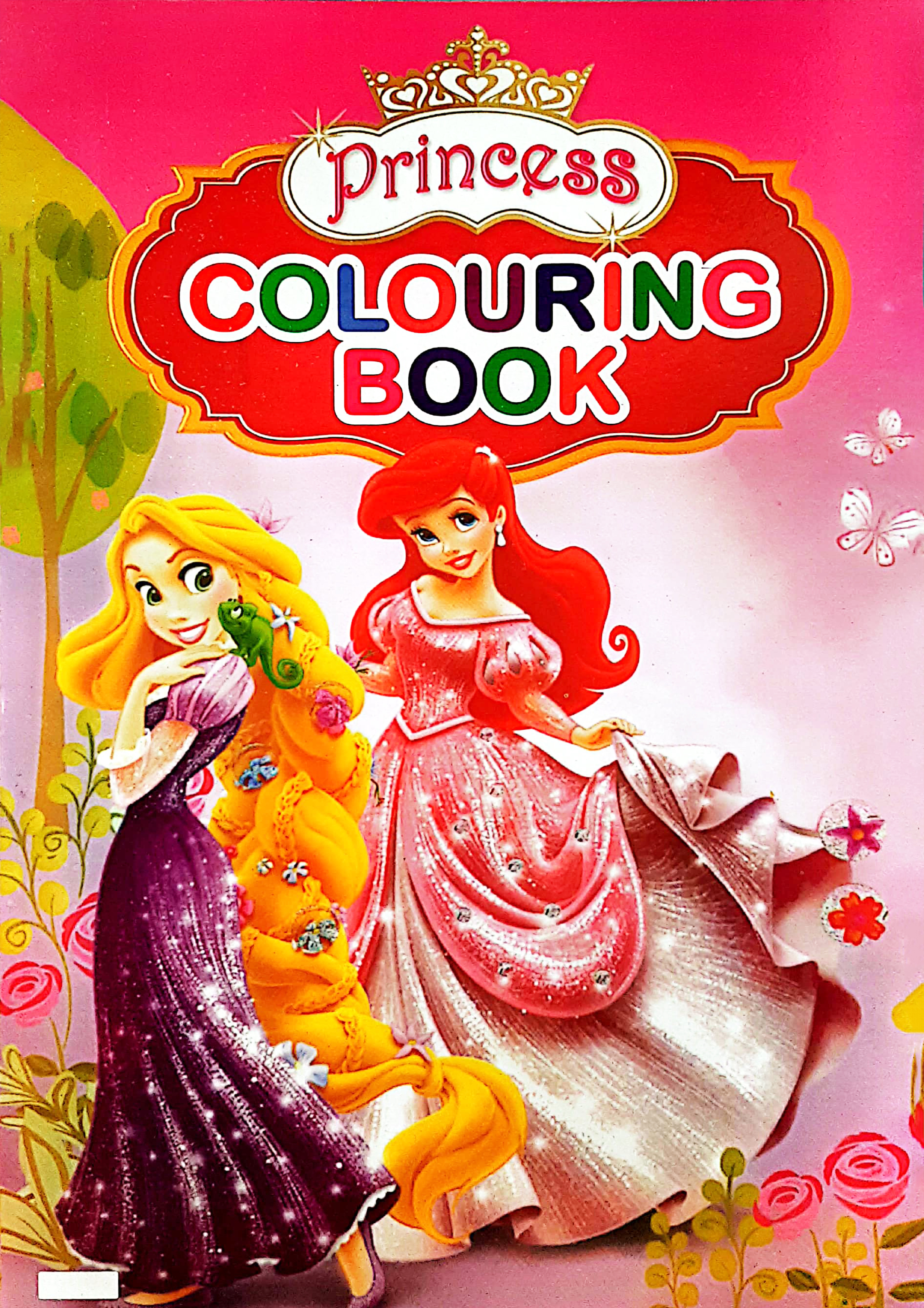 Princess Colouring Book (Code-40) (পেপারব্যাক)