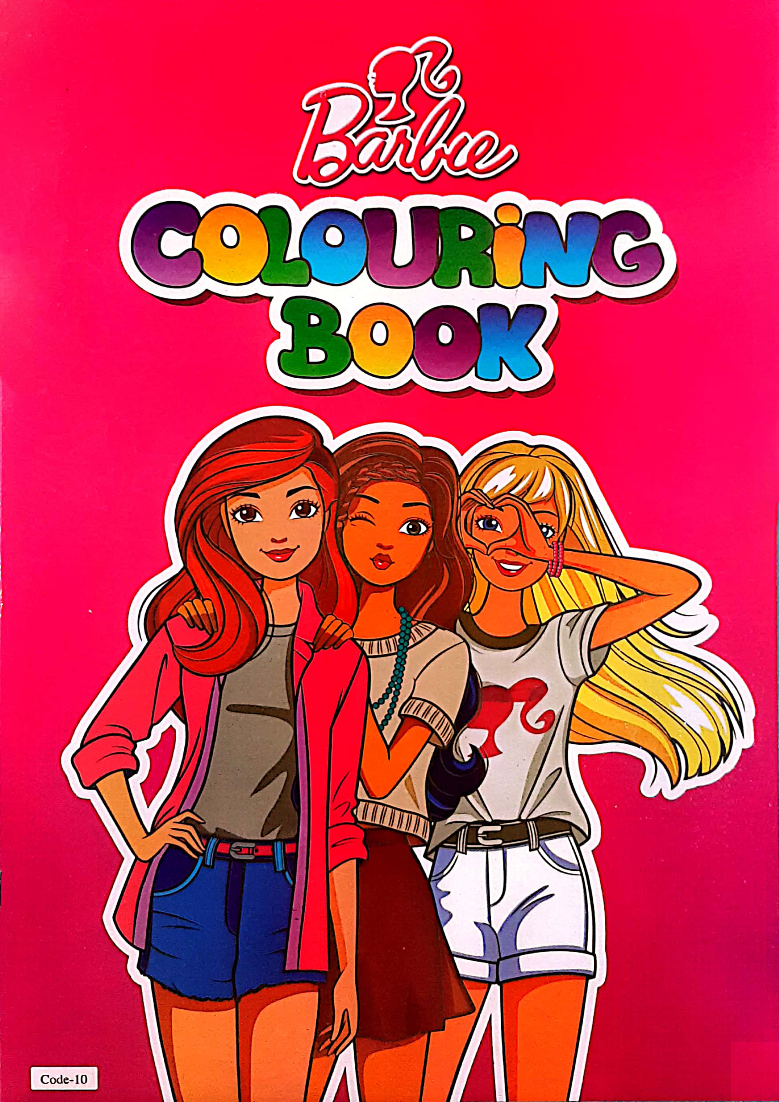 Barbie Colouring Book (Code-10) (পেপারব্যাক)