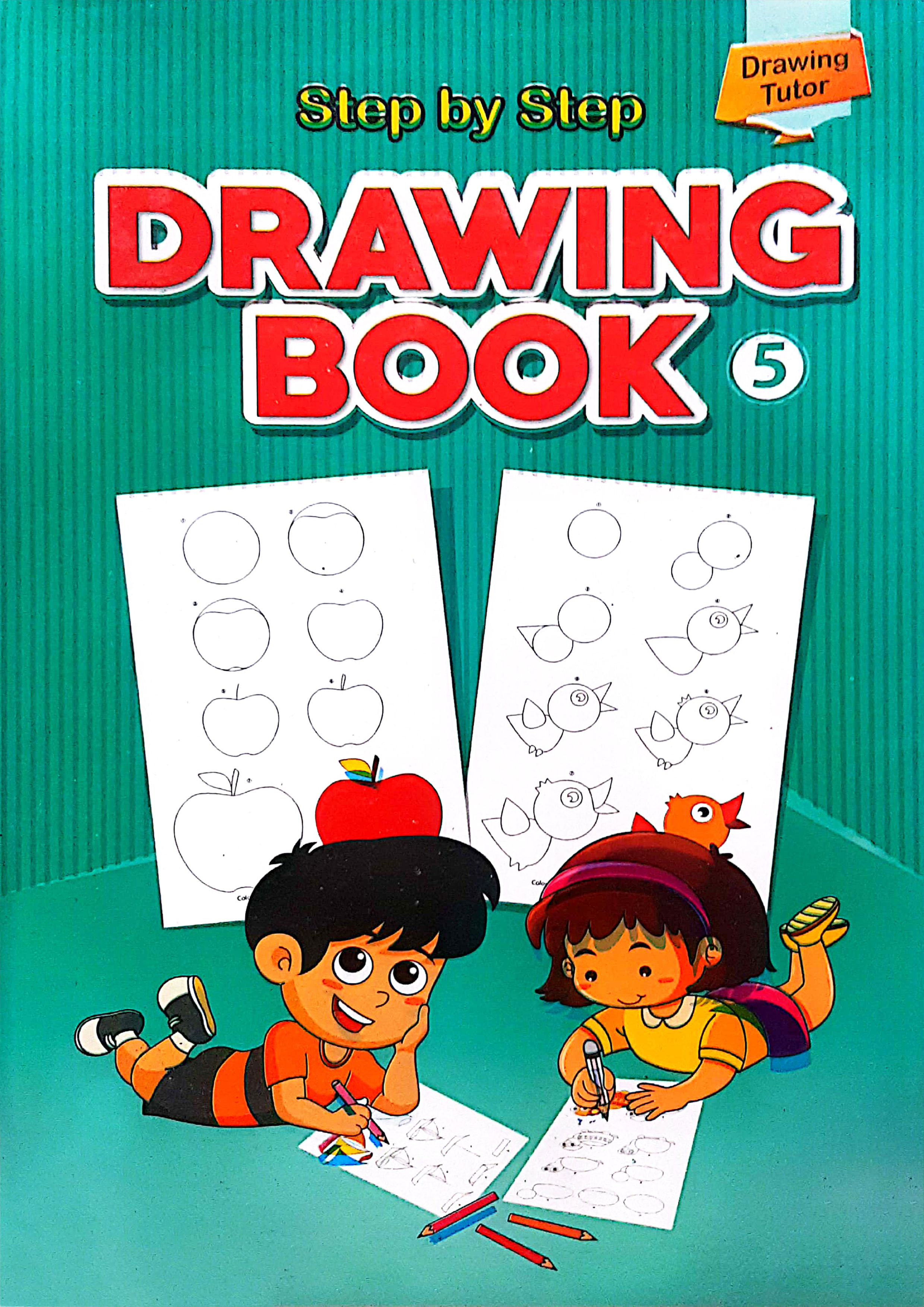 Step by Step Drawing Book 5 (পেপারব্যাক)