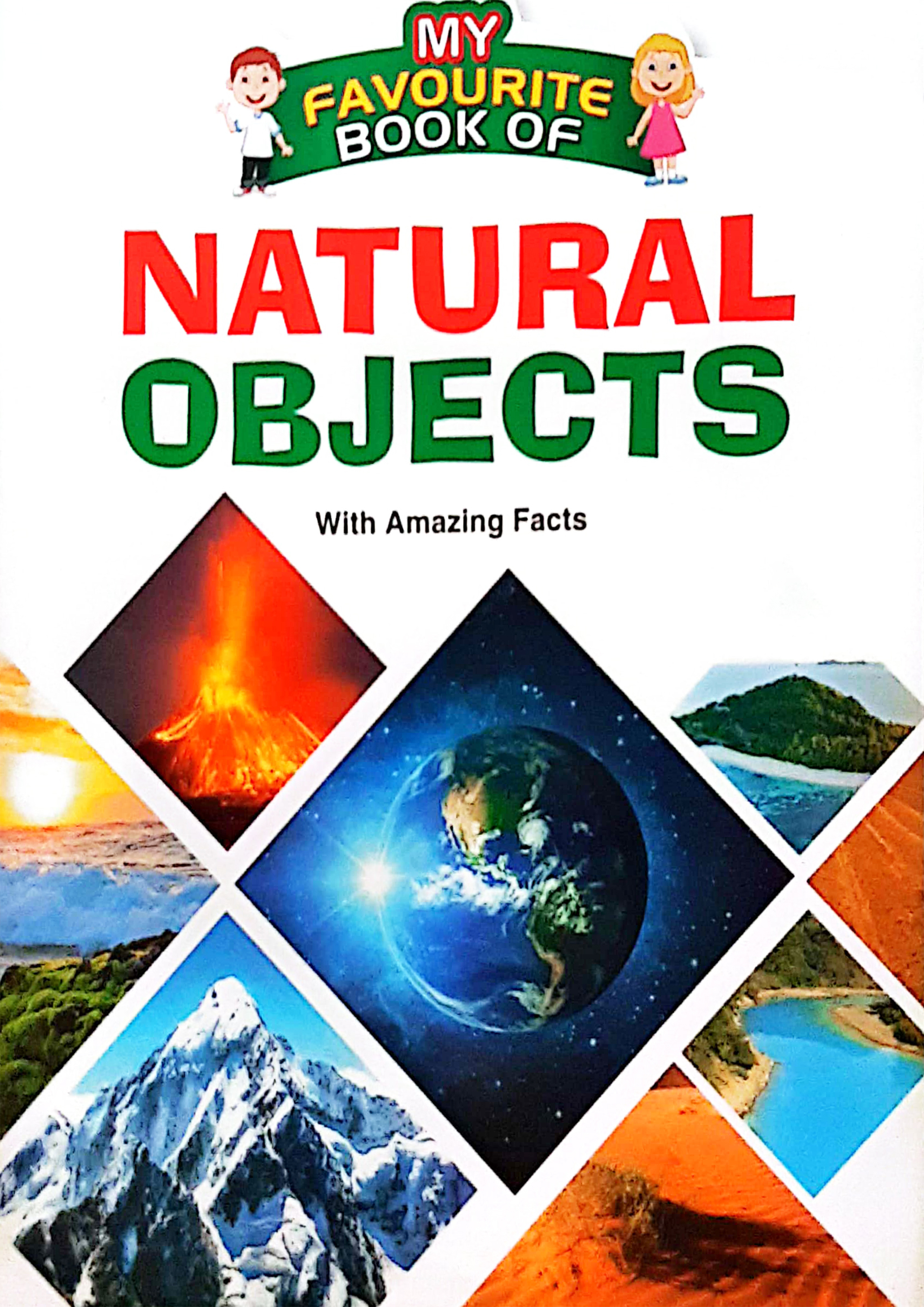 My Favourite Book Of : Natural Objects (পেপারব্যাক)