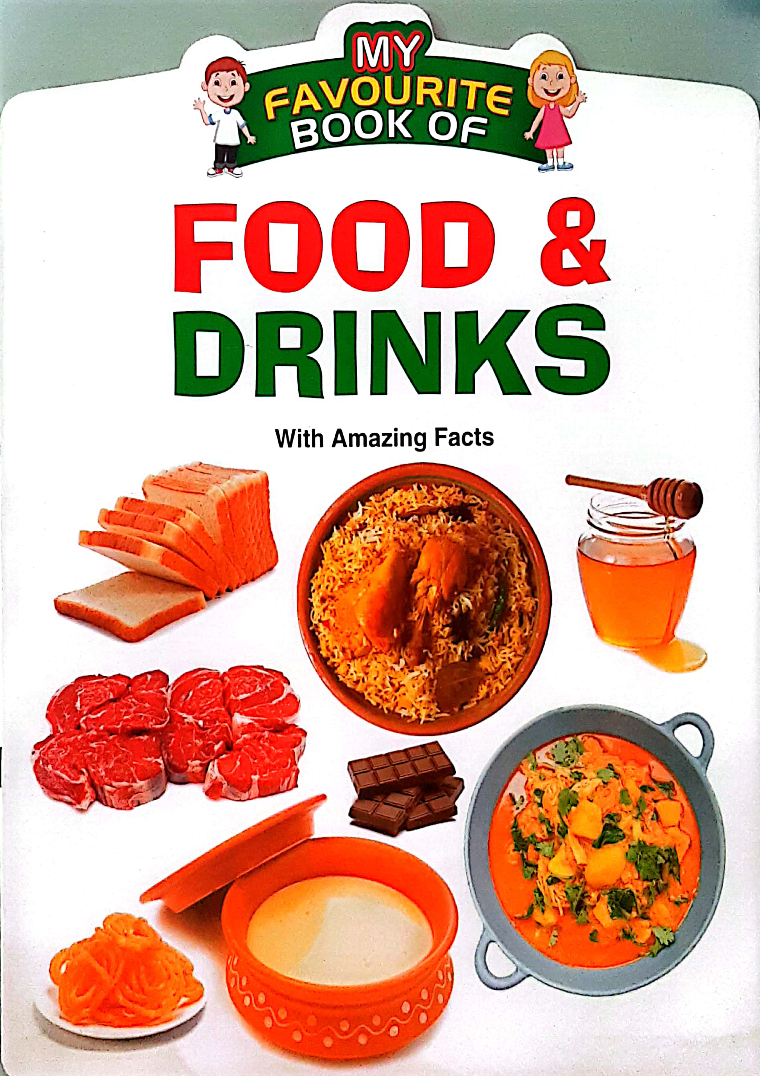 My Favourite Book Of : Food & Drinks (পেপারব্যাক)