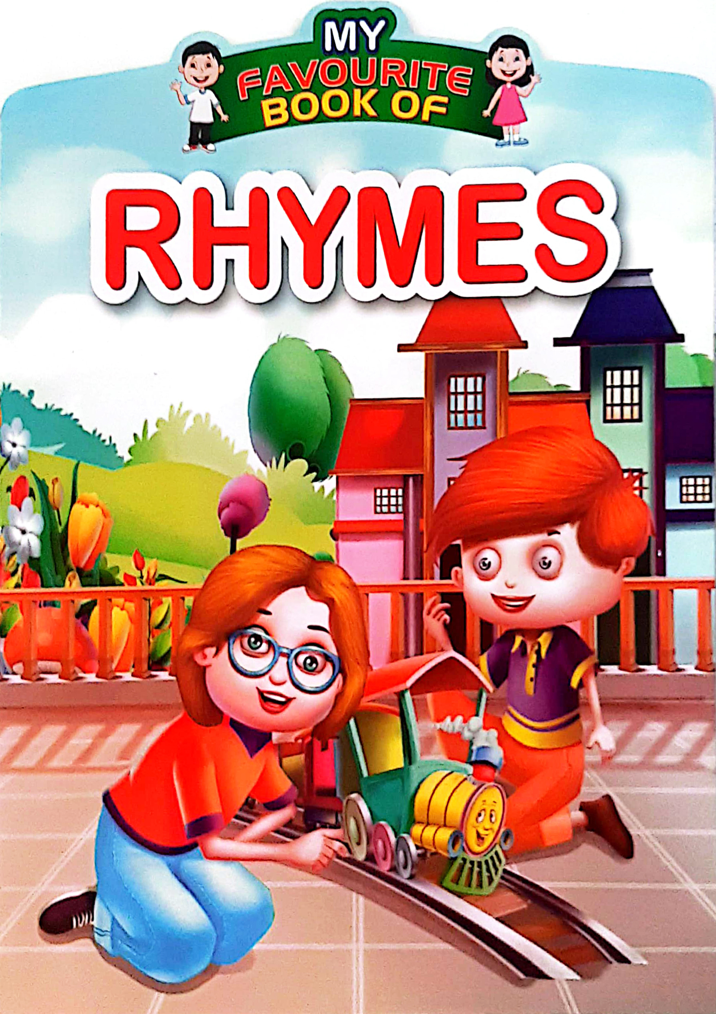 My Favourite Book Of : Rhymes (পেপারব্যাক)