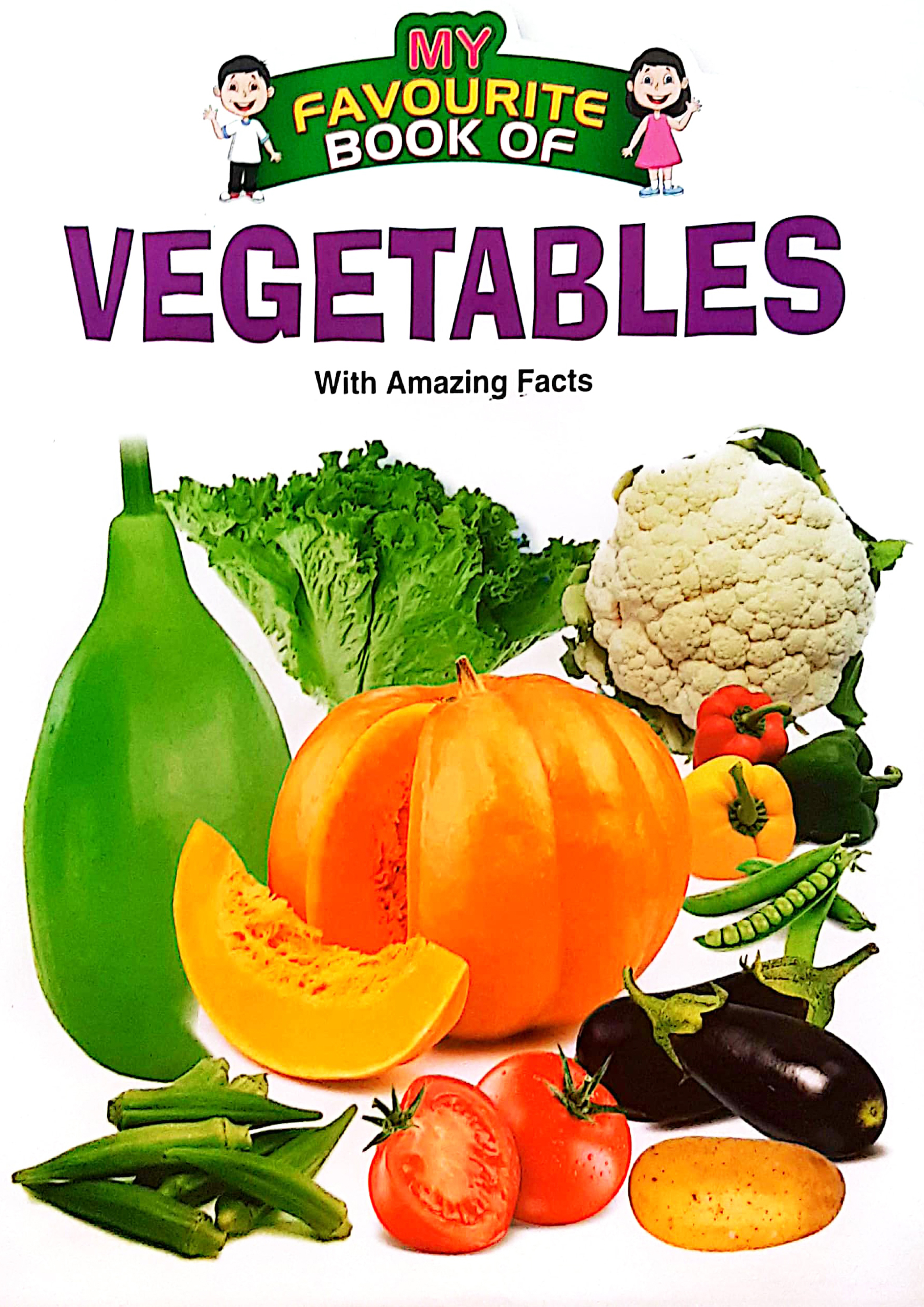 My Favourite Book Of : Vegetables (পেপারব্যাক)