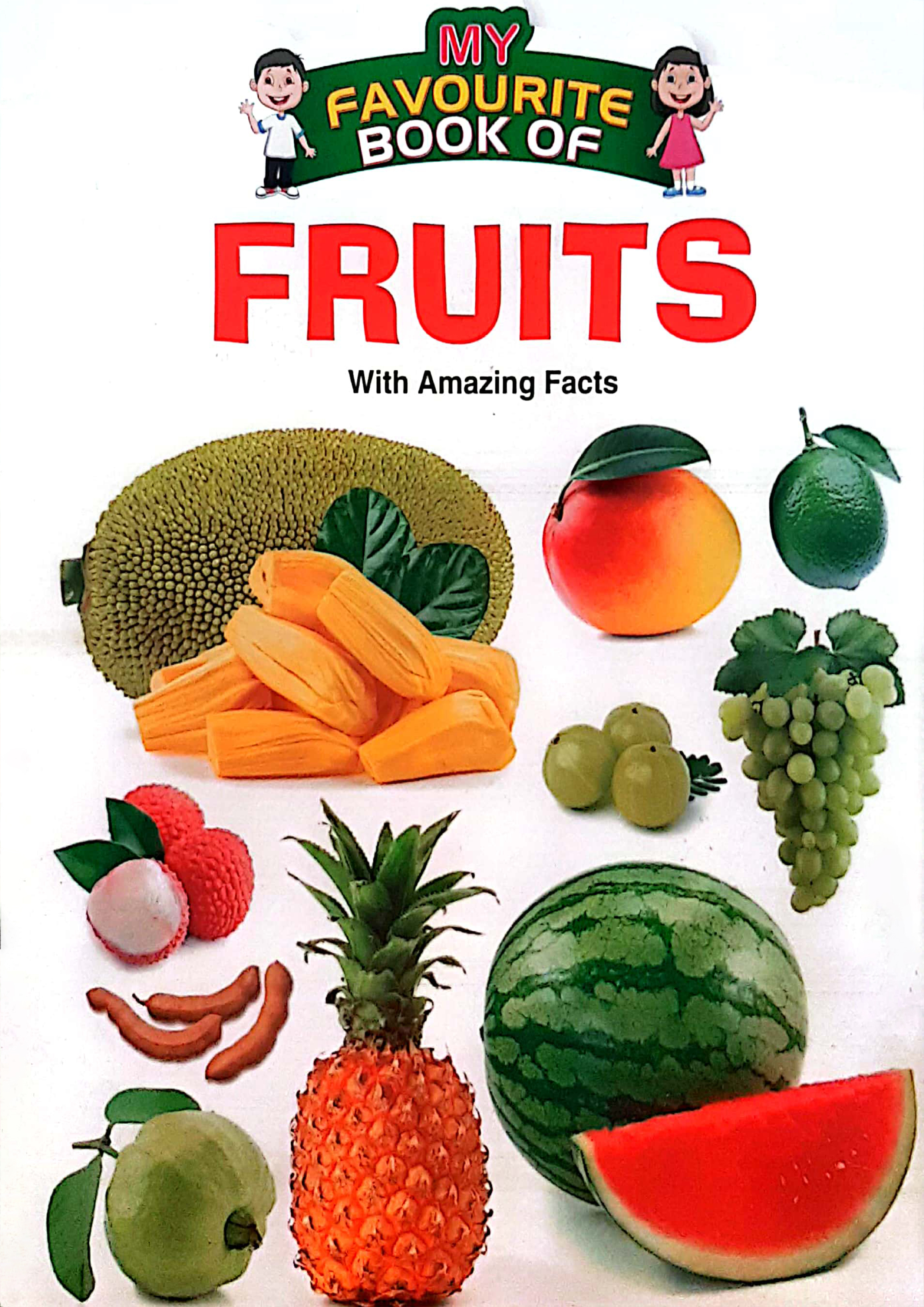 My Favourite Book Of : Fruits (পেপারব্যাক)