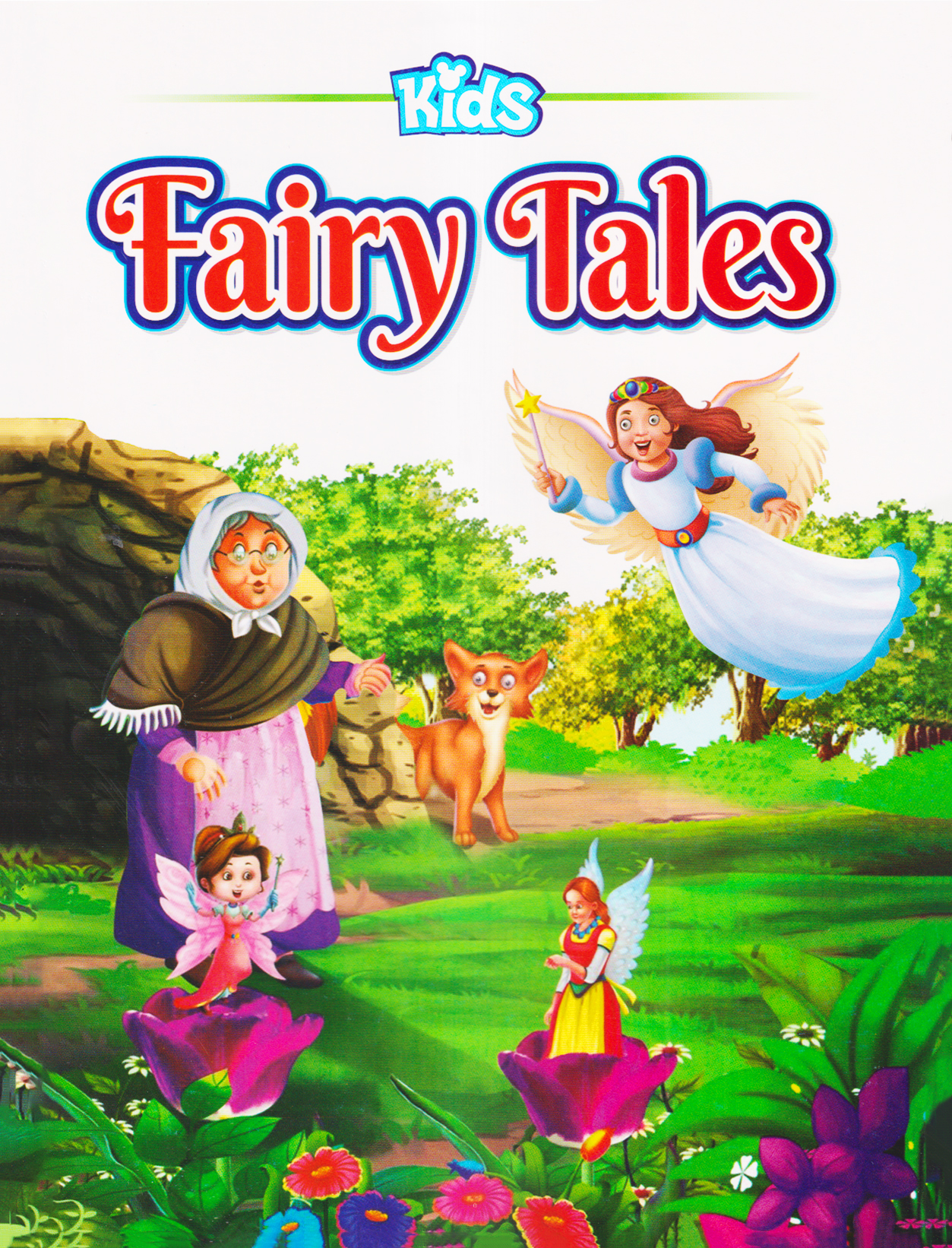 Kids Fairy Tales (পেপারব্যাক)